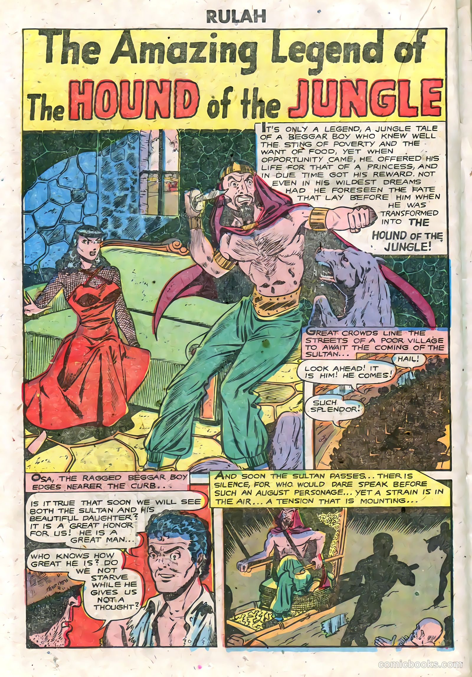 Rulah #25 (1949) — page 22 of 36
