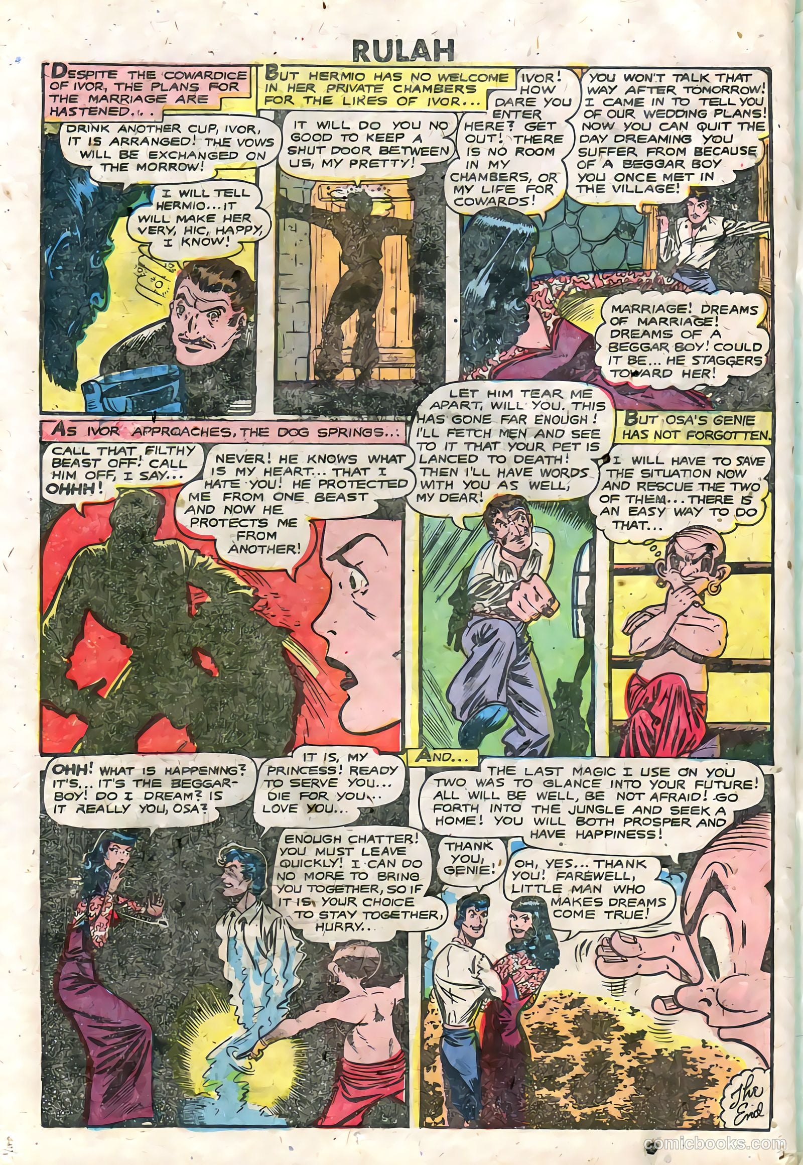 Rulah #25 (1949) — page 26 of 36