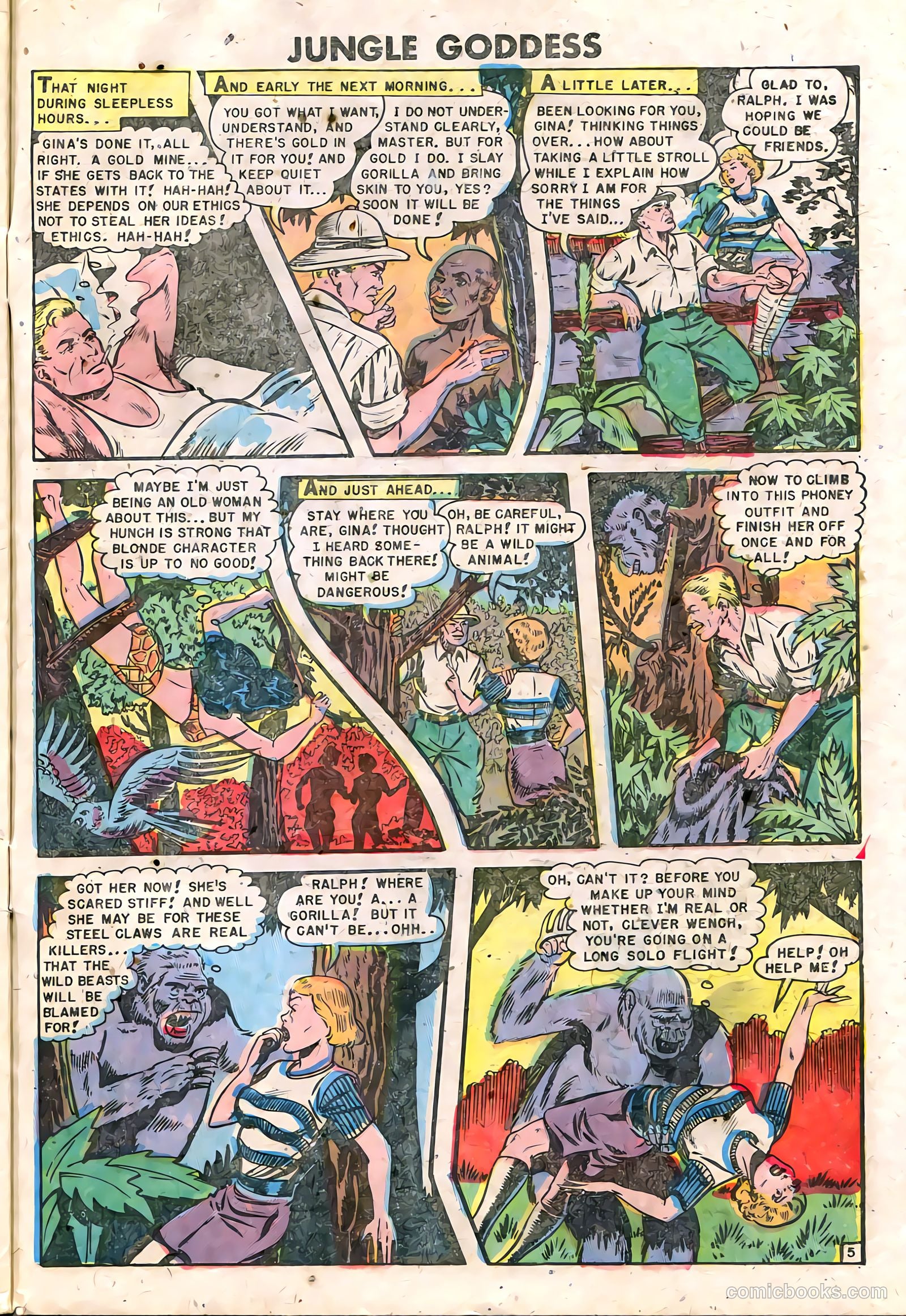 Rulah #25 (1949) — page 31 of 36