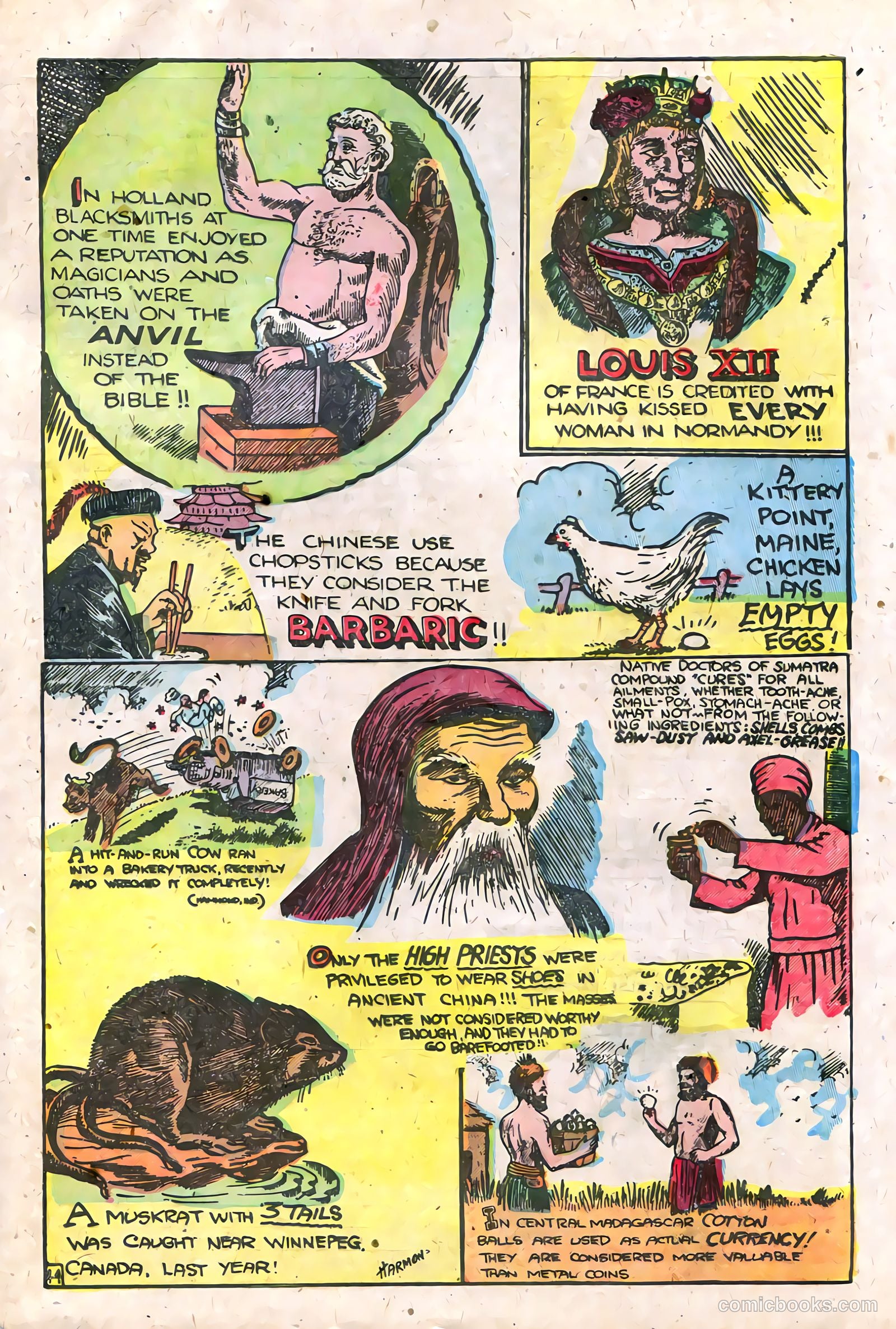 Rulah #25 (1949) — page 33 of 36
