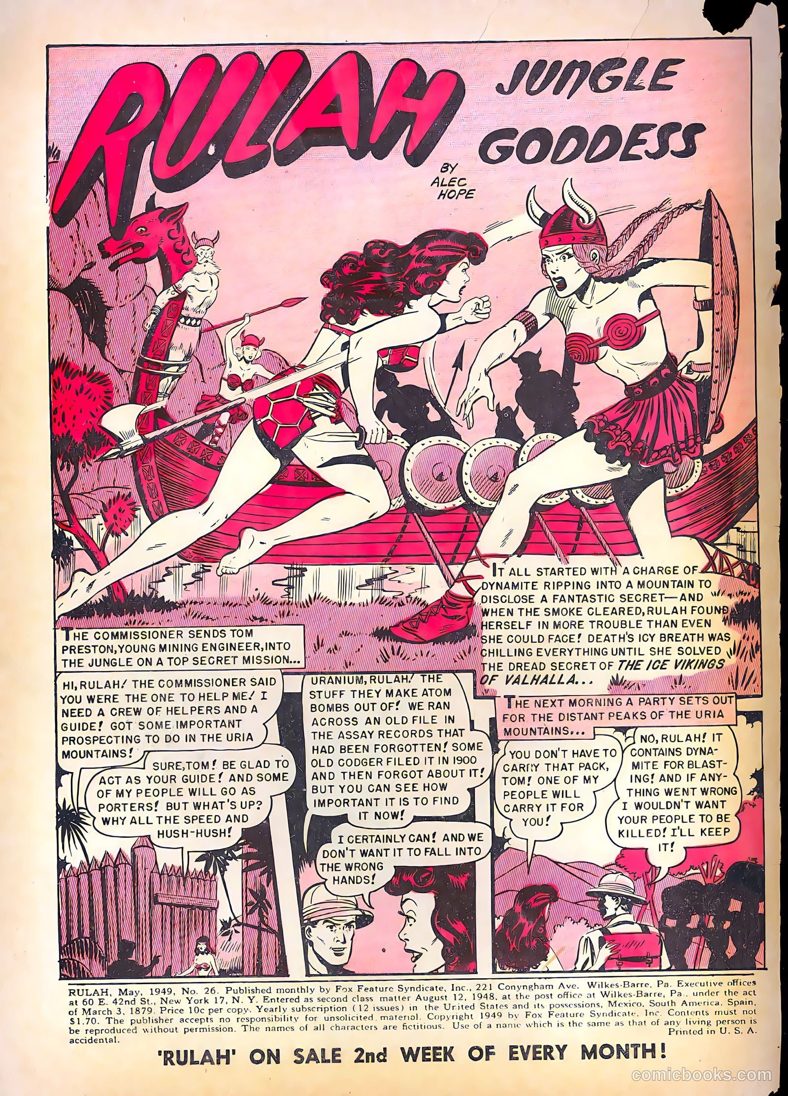 Rulah #26 (1949) — page 2 of 31