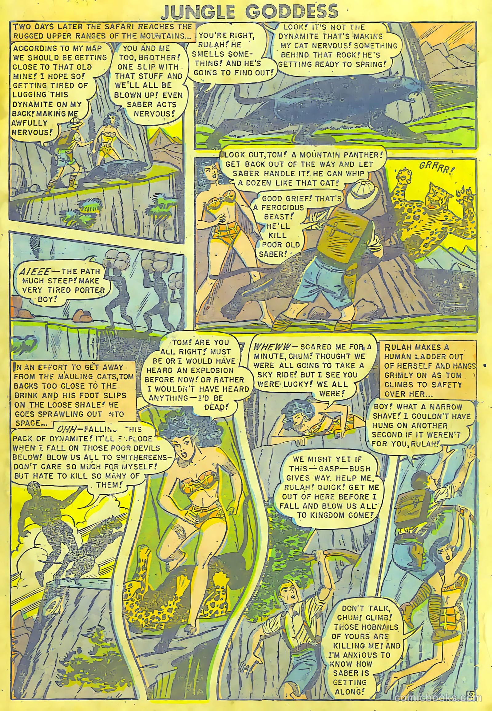 Rulah #26 (1949) — page 3 of 31
