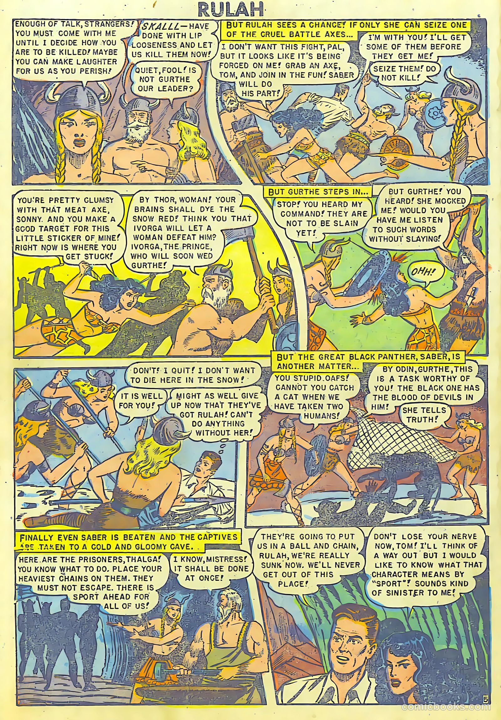 Rulah #26 (1949) — page 6 of 31