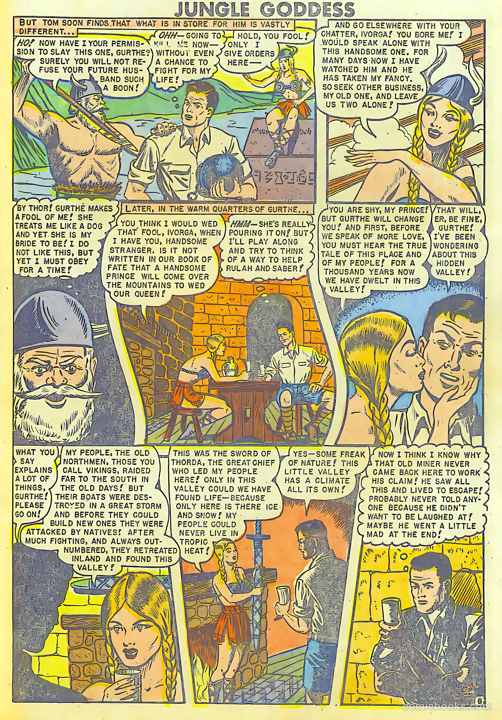 Rulah #26 (1949) — page 9 of 31