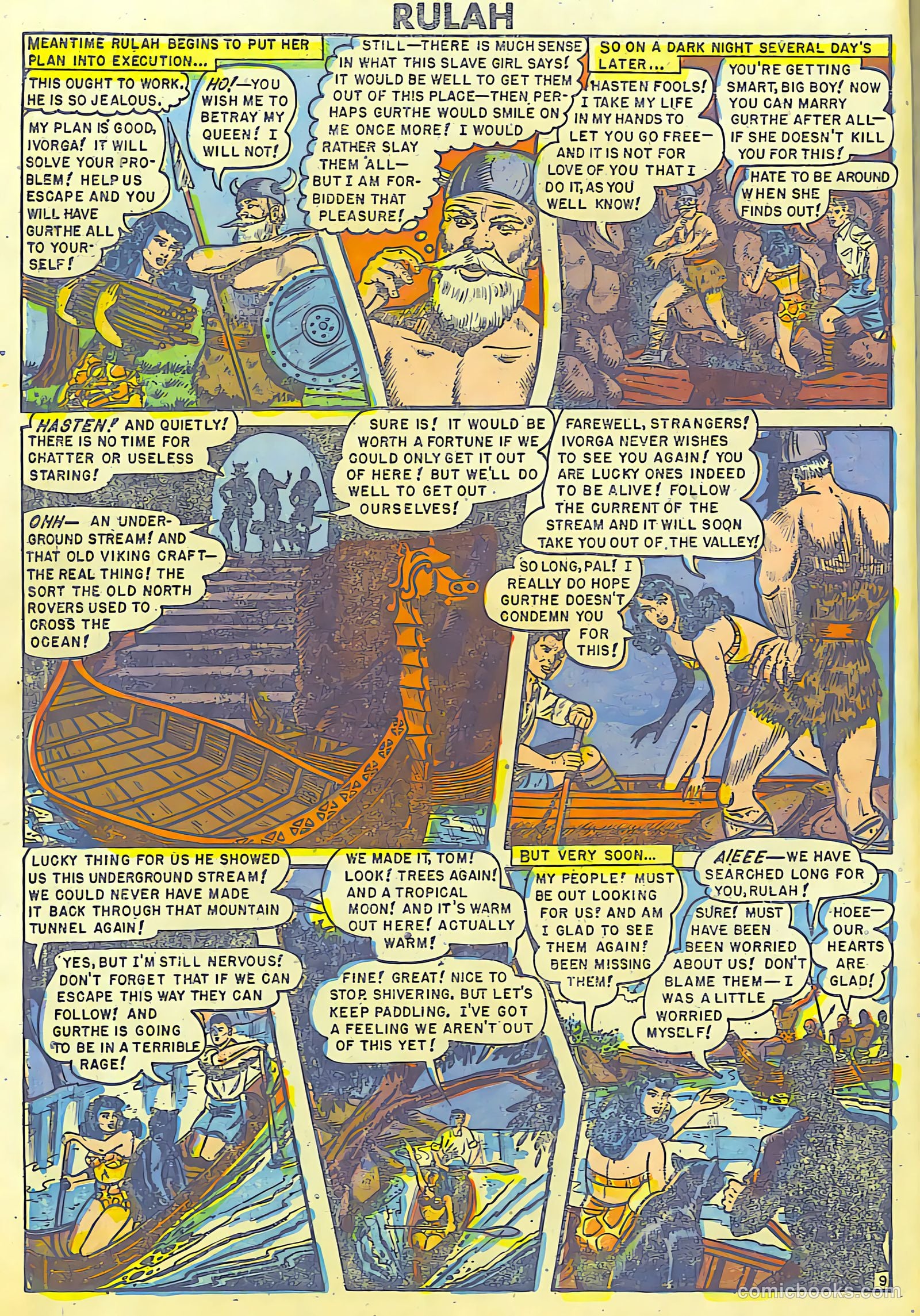 Rulah #26 (1949) — page 10 of 31