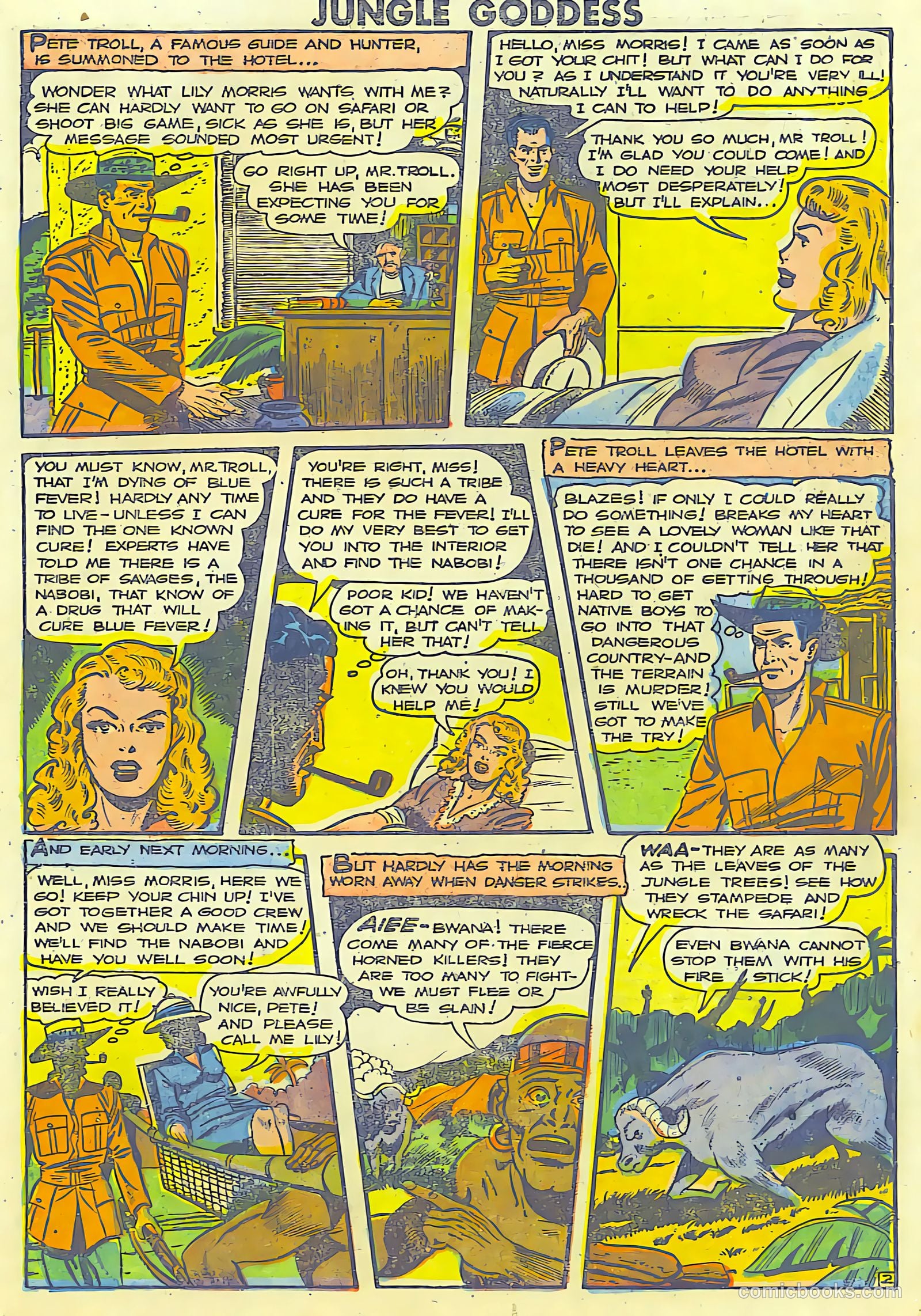Rulah #26 (1949) — page 21 of 31