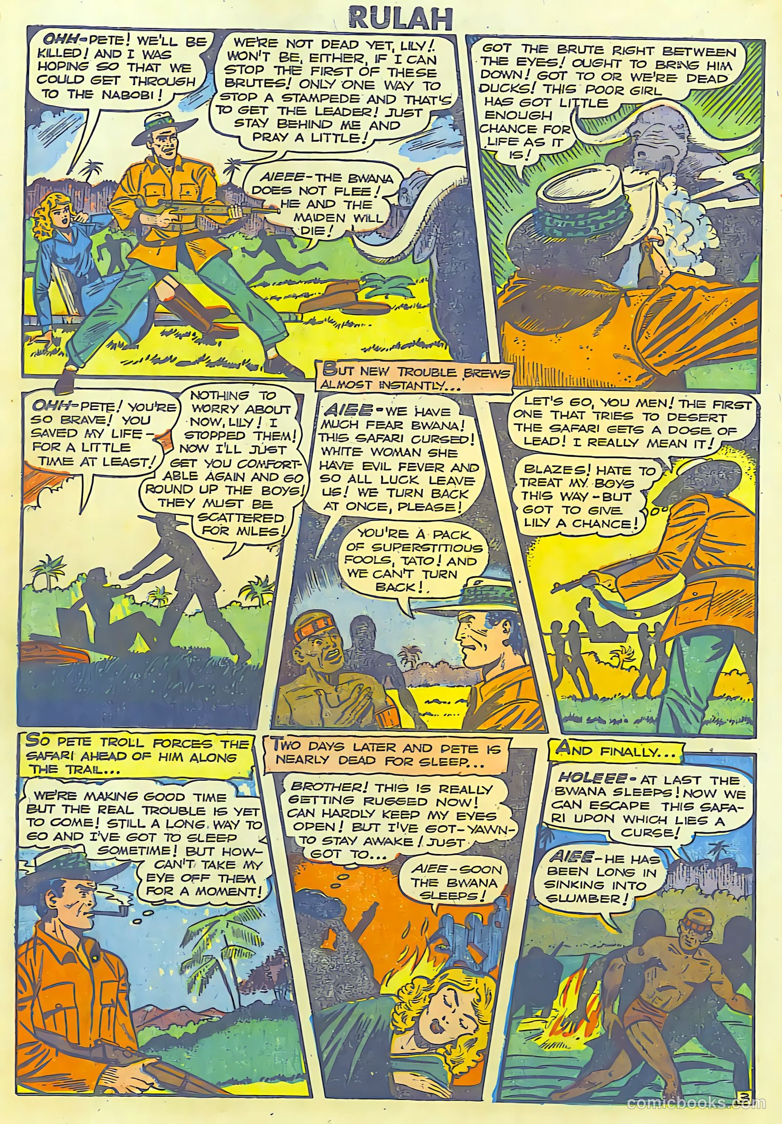 Rulah #26 (1949) — page 22 of 31