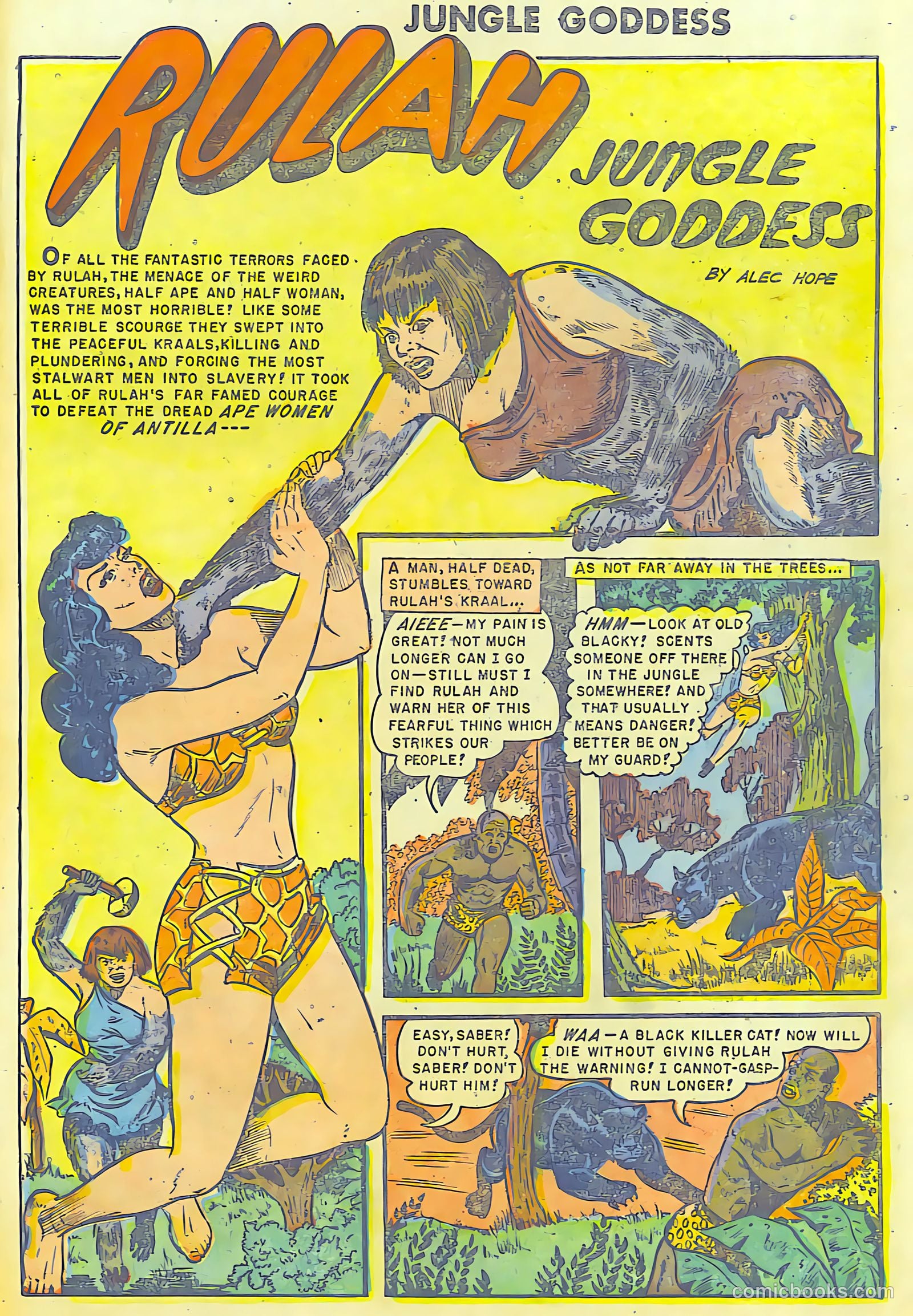 Rulah #26 (1949) — page 25 of 31