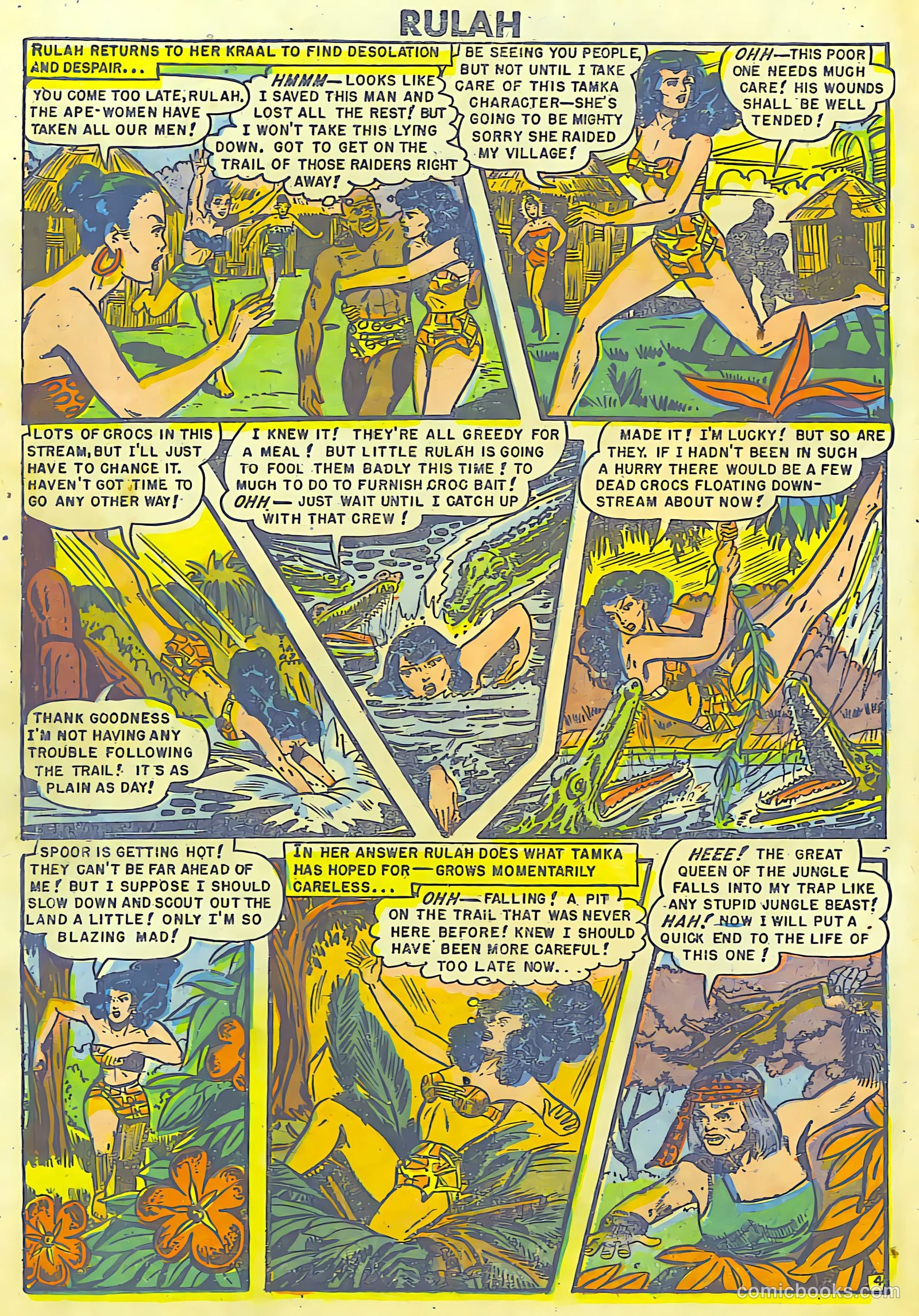 Rulah #26 (1949) — page 28 of 31
