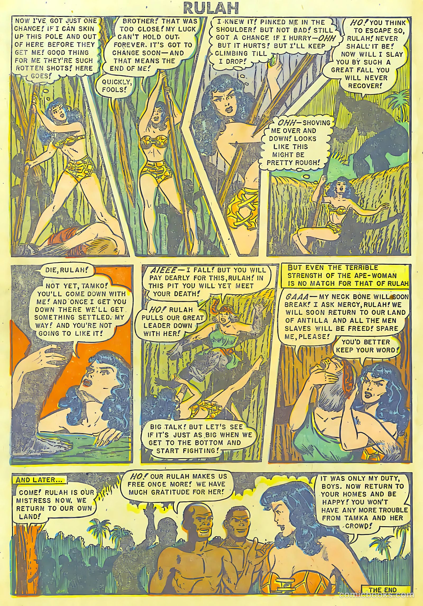 Rulah #26 (1949) — page 30 of 31