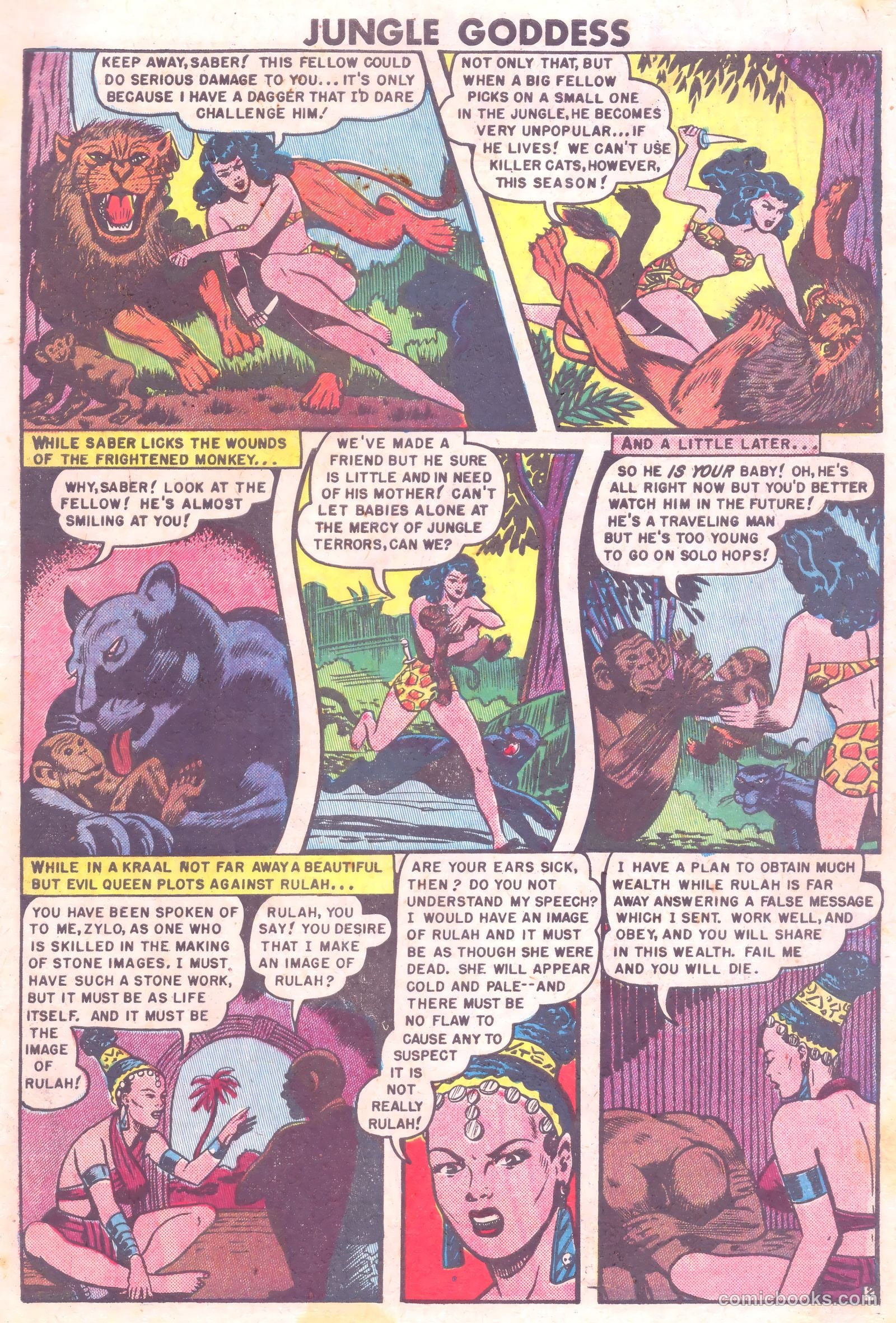 Rulah #27 (1949) — page 3 of 36
