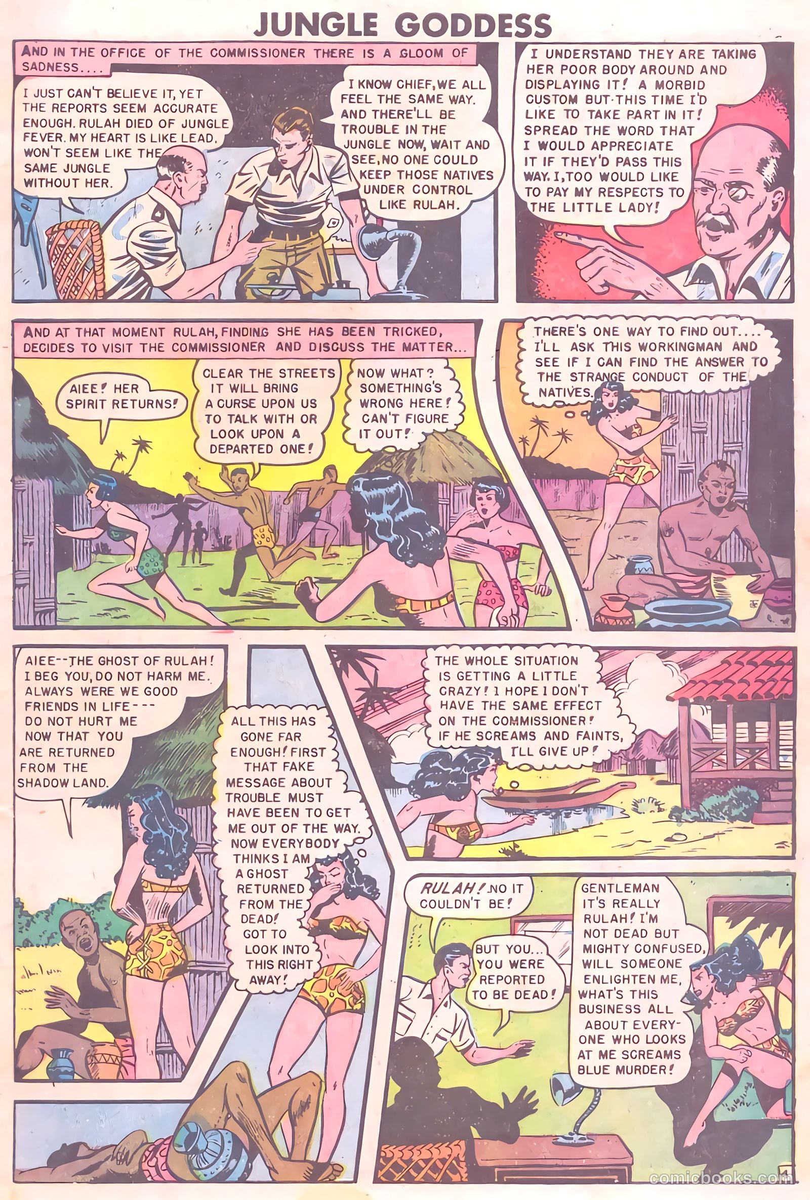 Rulah #27 (1949) — page 5 of 36
