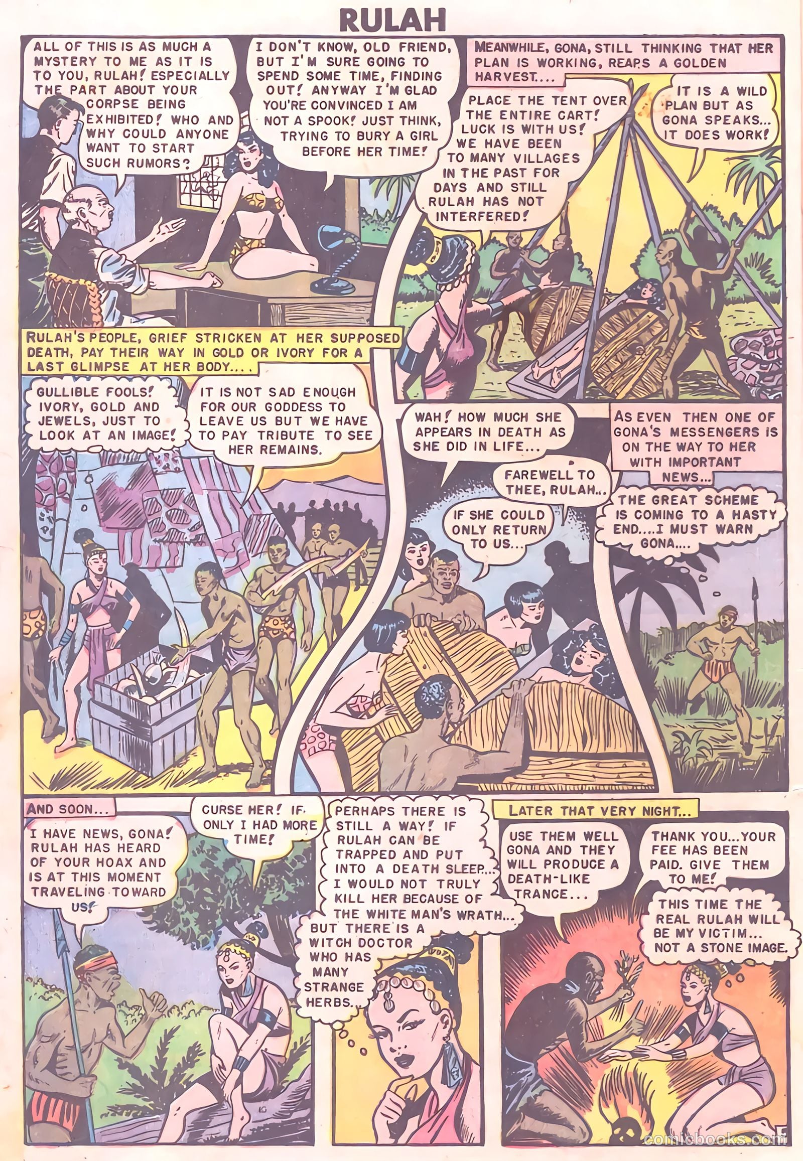 Rulah #27 (1949) — page 6 of 36