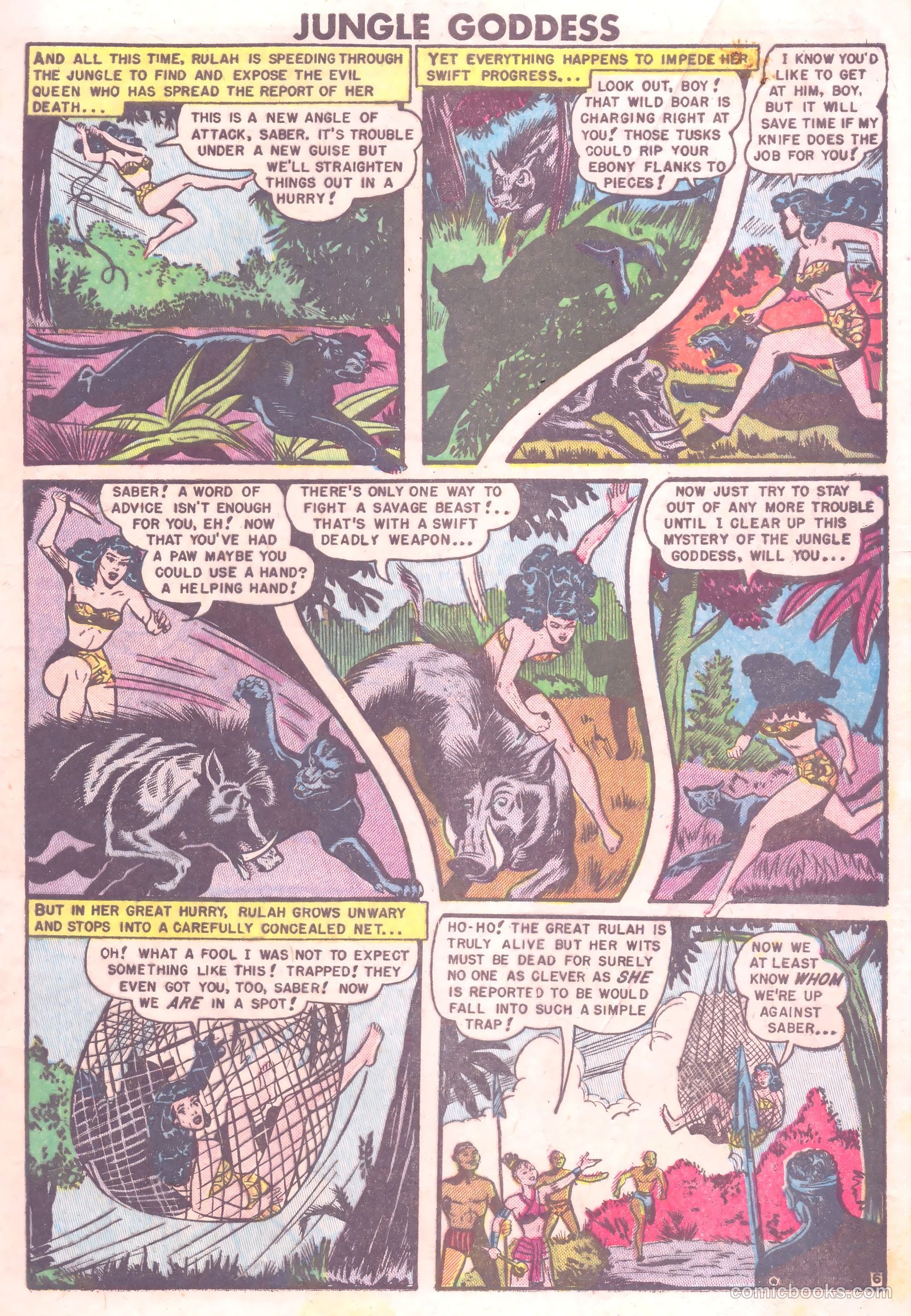 Rulah #27 (1949) — page 7 of 36