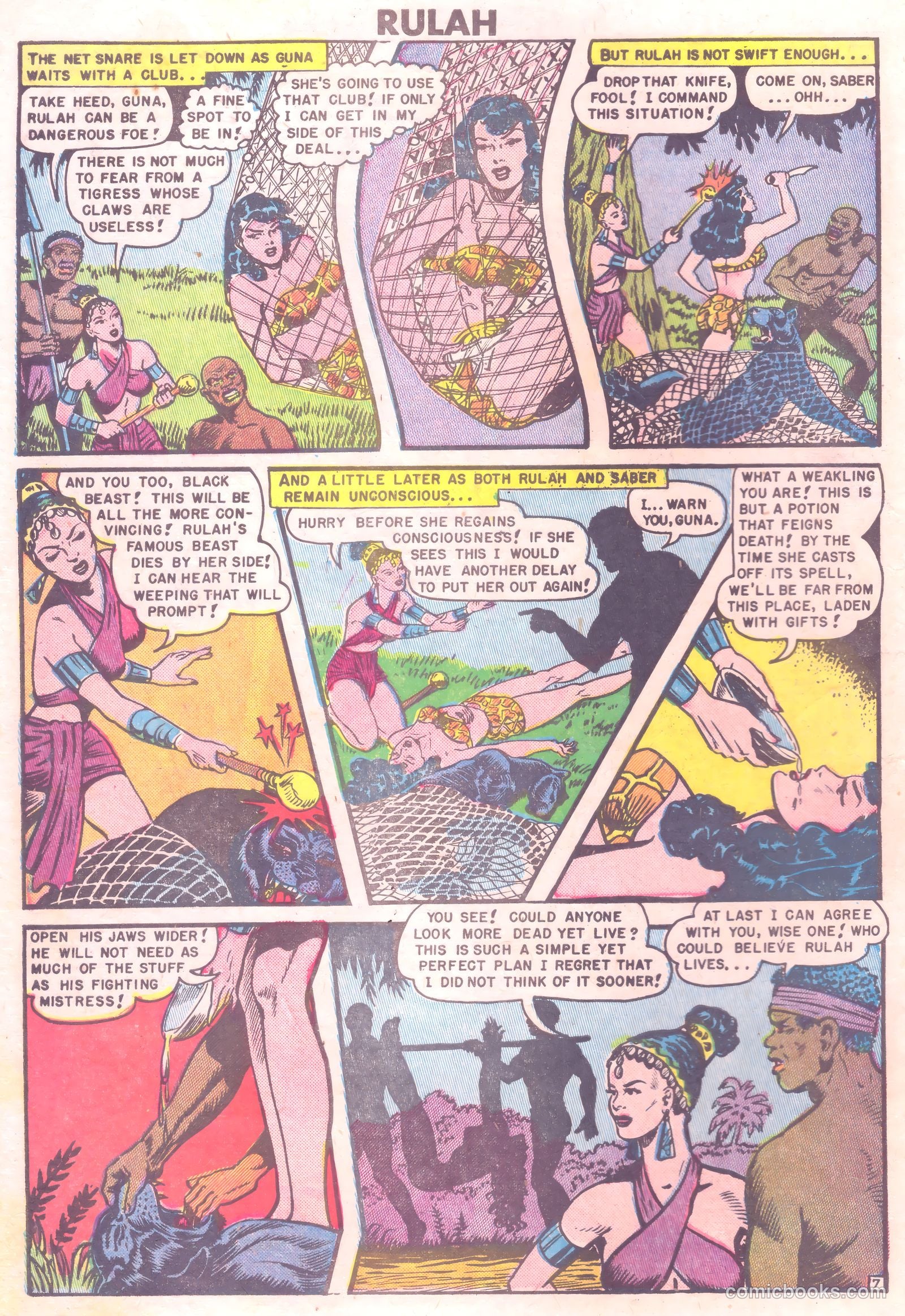 Rulah #27 (1949) — page 8 of 36