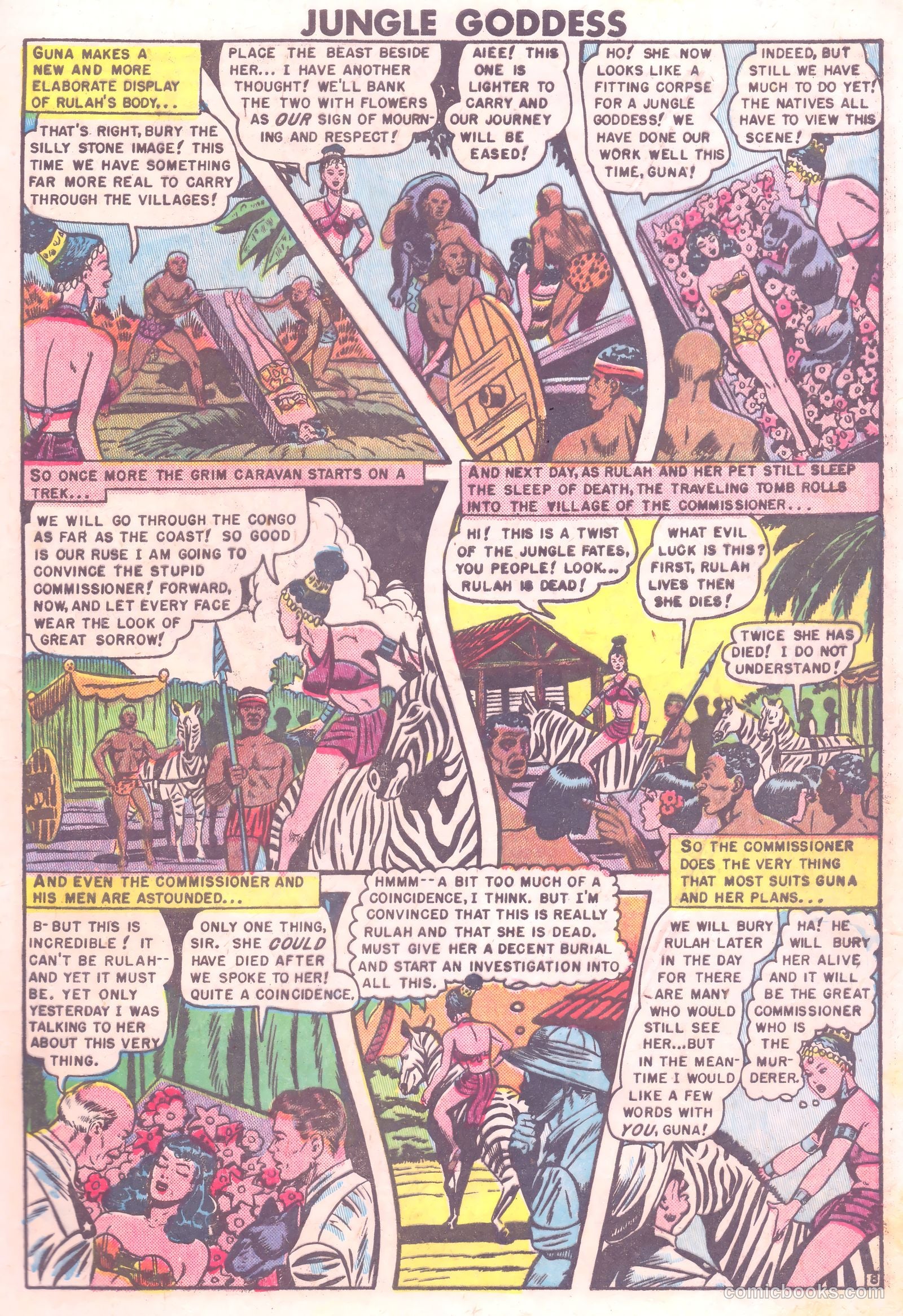 Rulah #27 (1949) — page 9 of 36