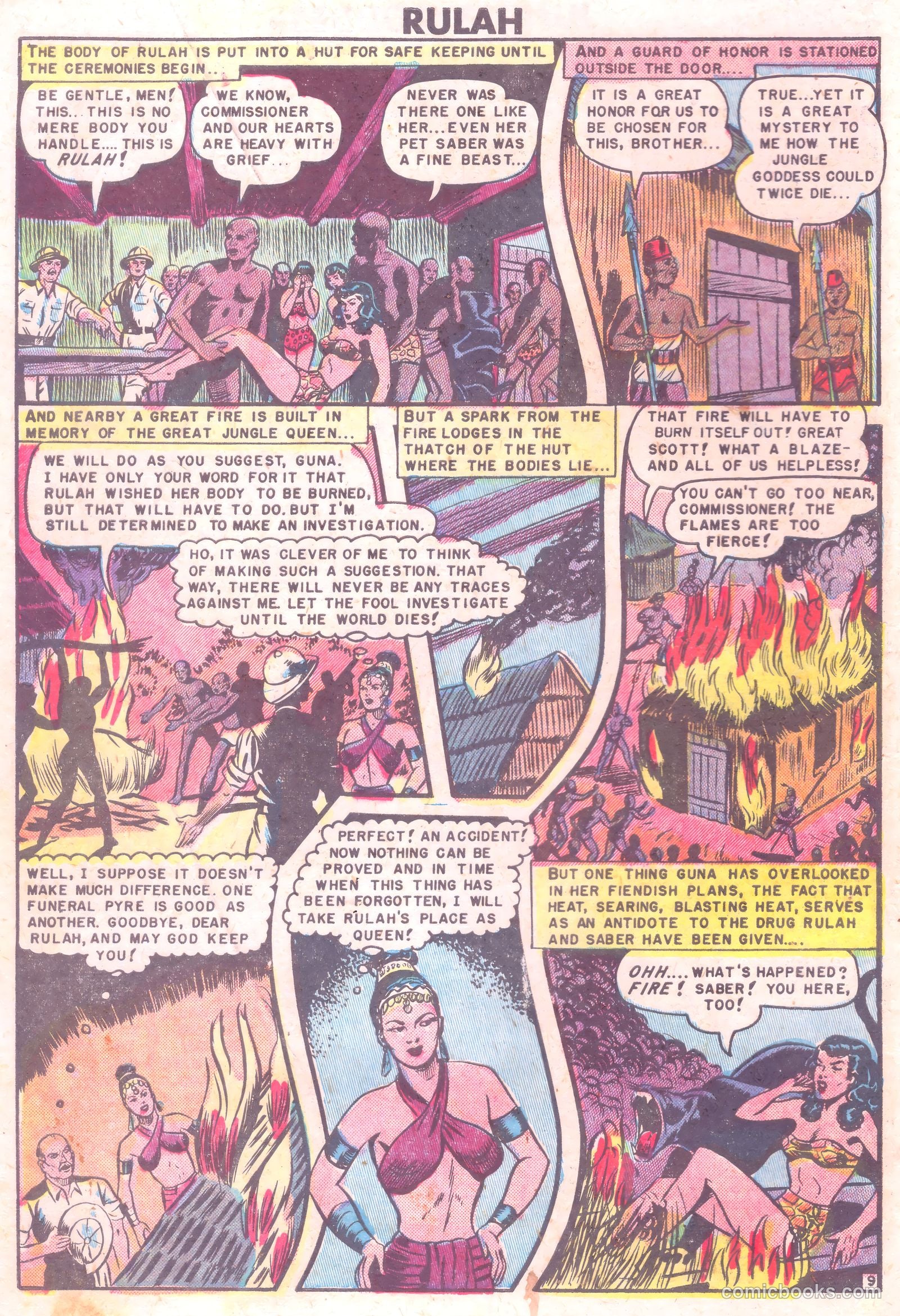 Rulah #27 (1949) — page 10 of 36