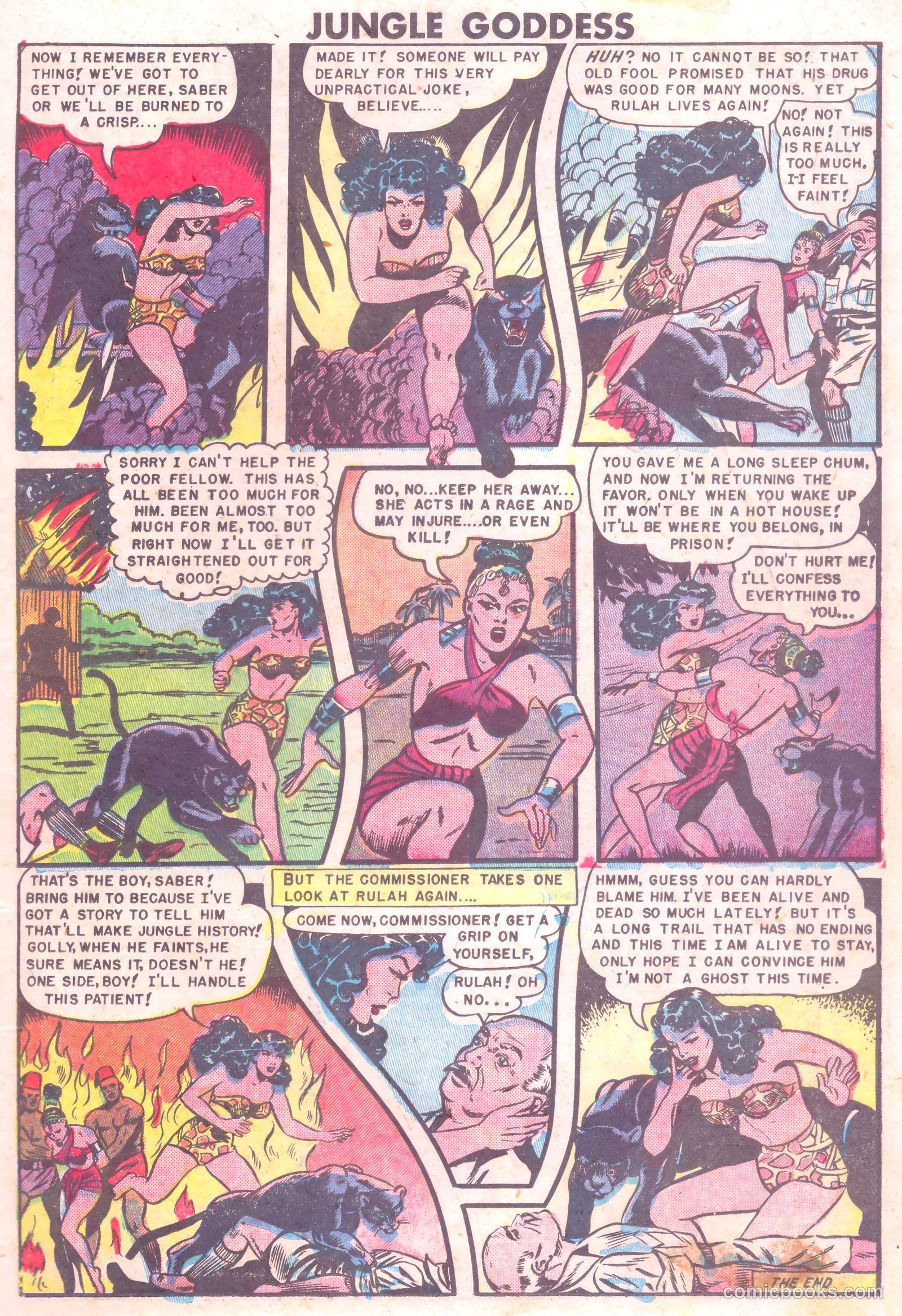 Rulah #27 (1949) — page 11 of 36
