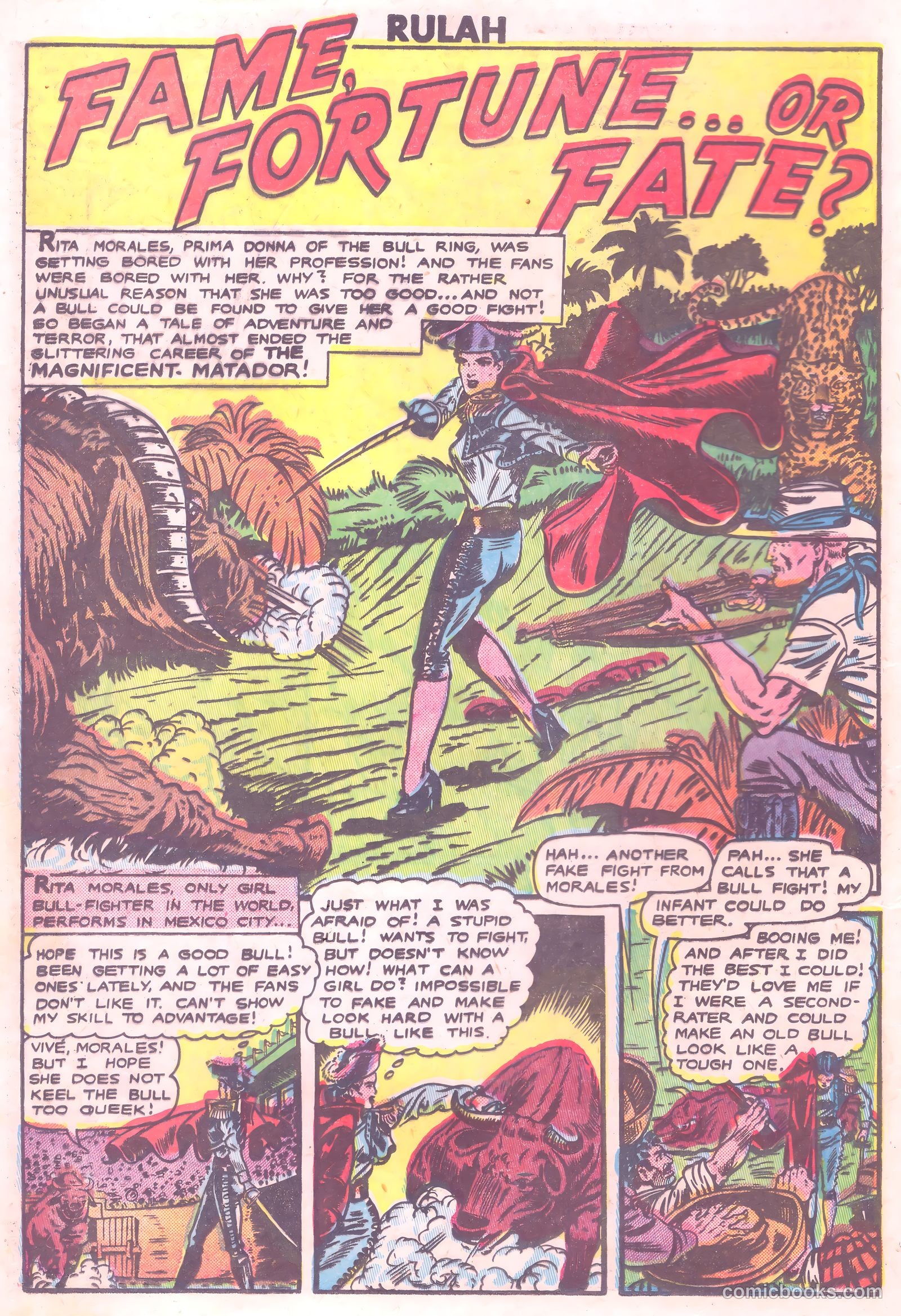 Rulah #27 (1949) — page 12 of 36