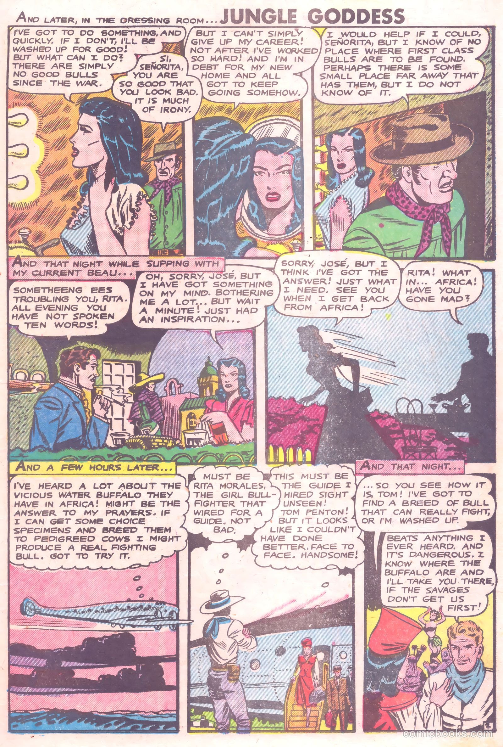 Rulah #27 (1949) — page 13 of 36