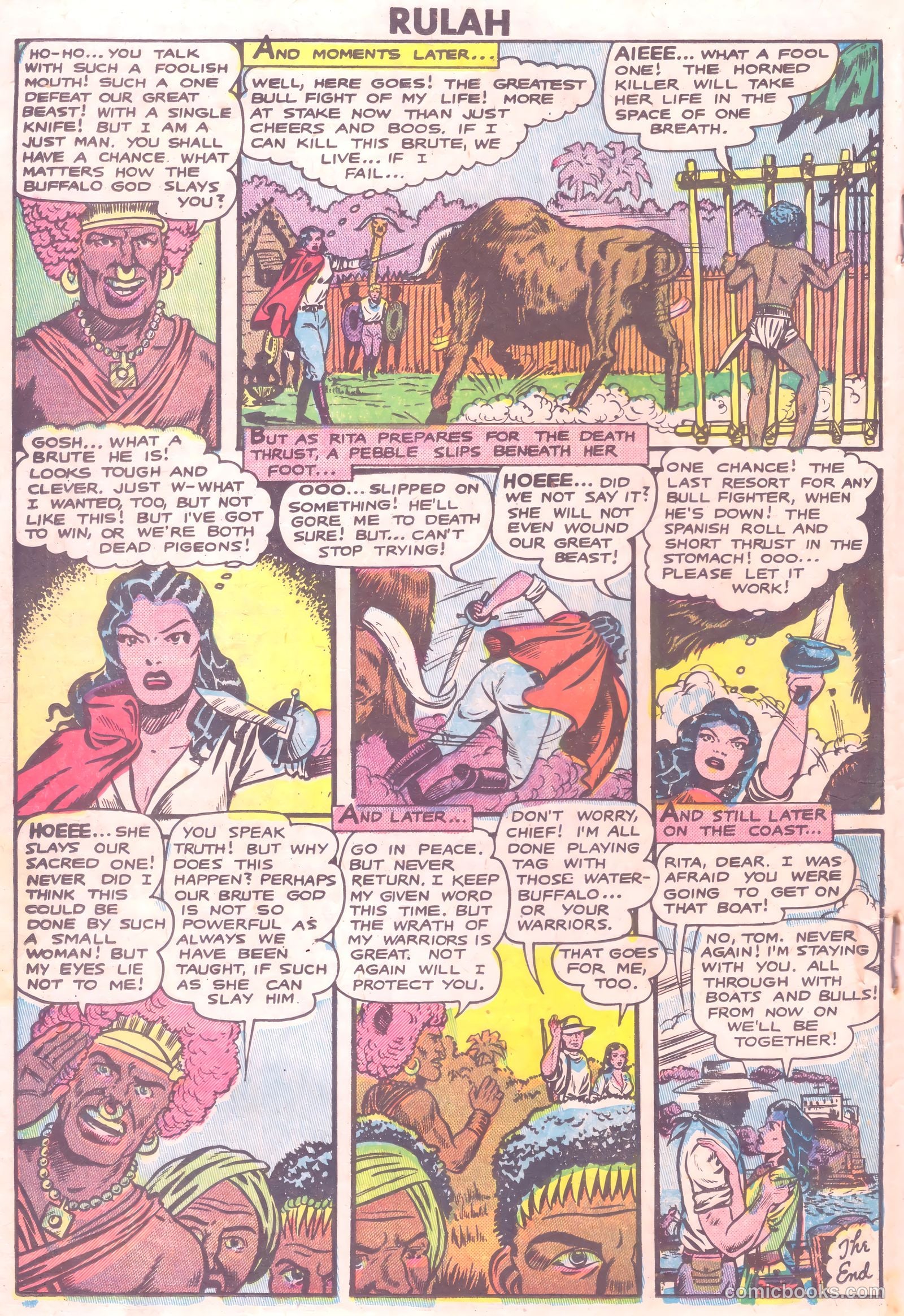 Rulah #27 (1949) — page 16 of 36
