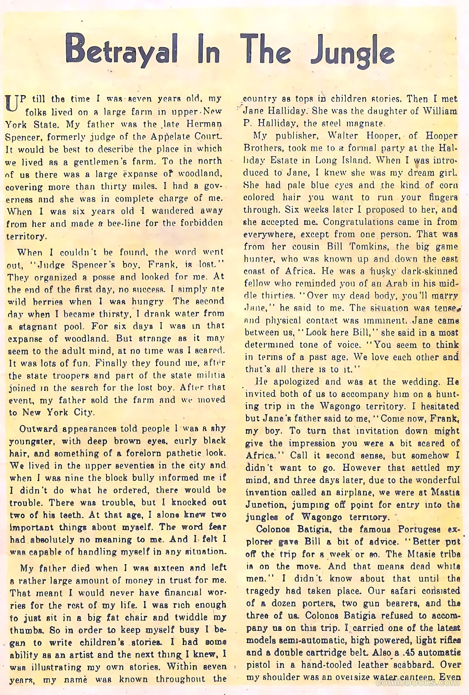 Rulah #27 (1949) — page 17 of 36