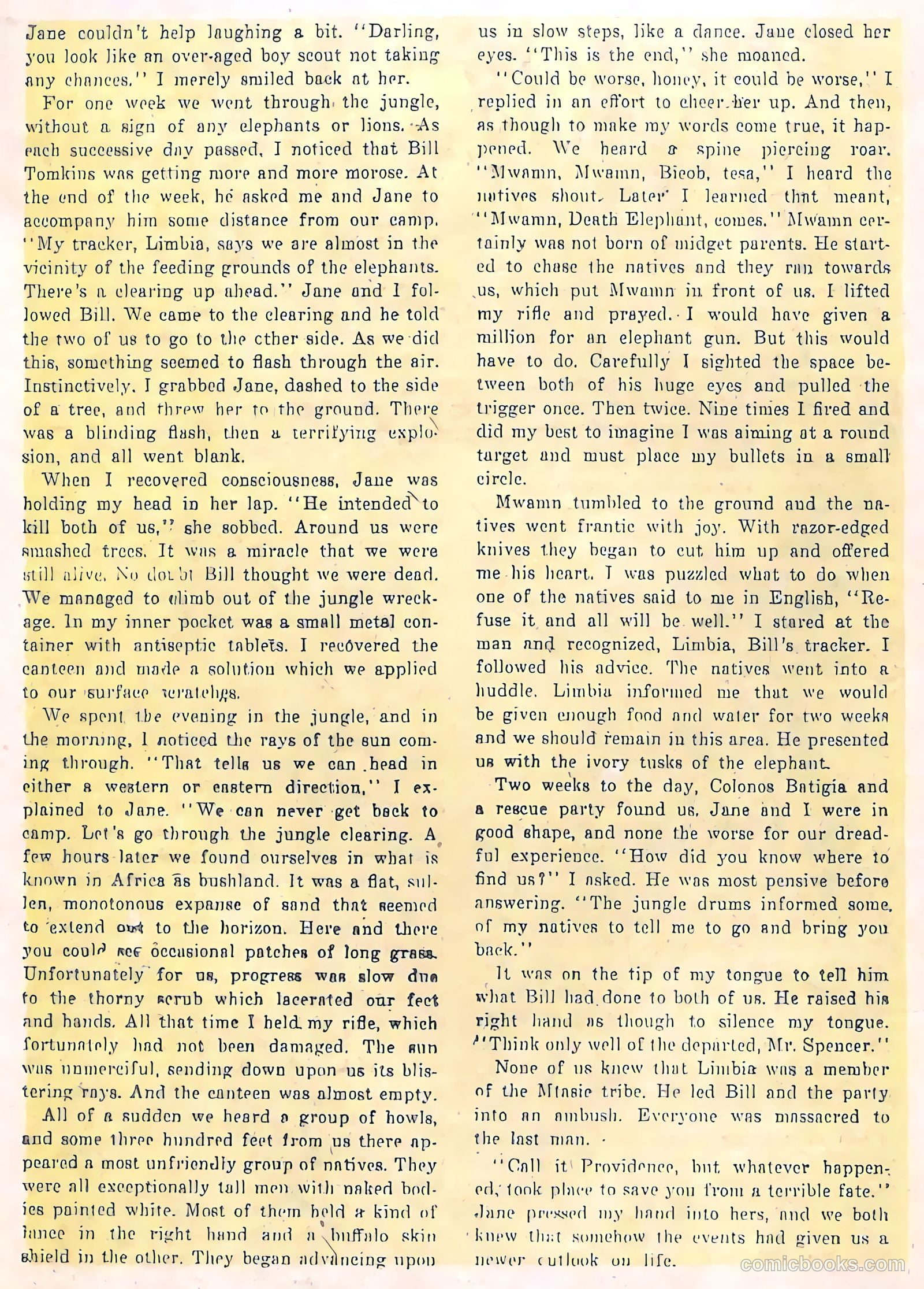 Rulah #27 (1949) — page 18 of 36
