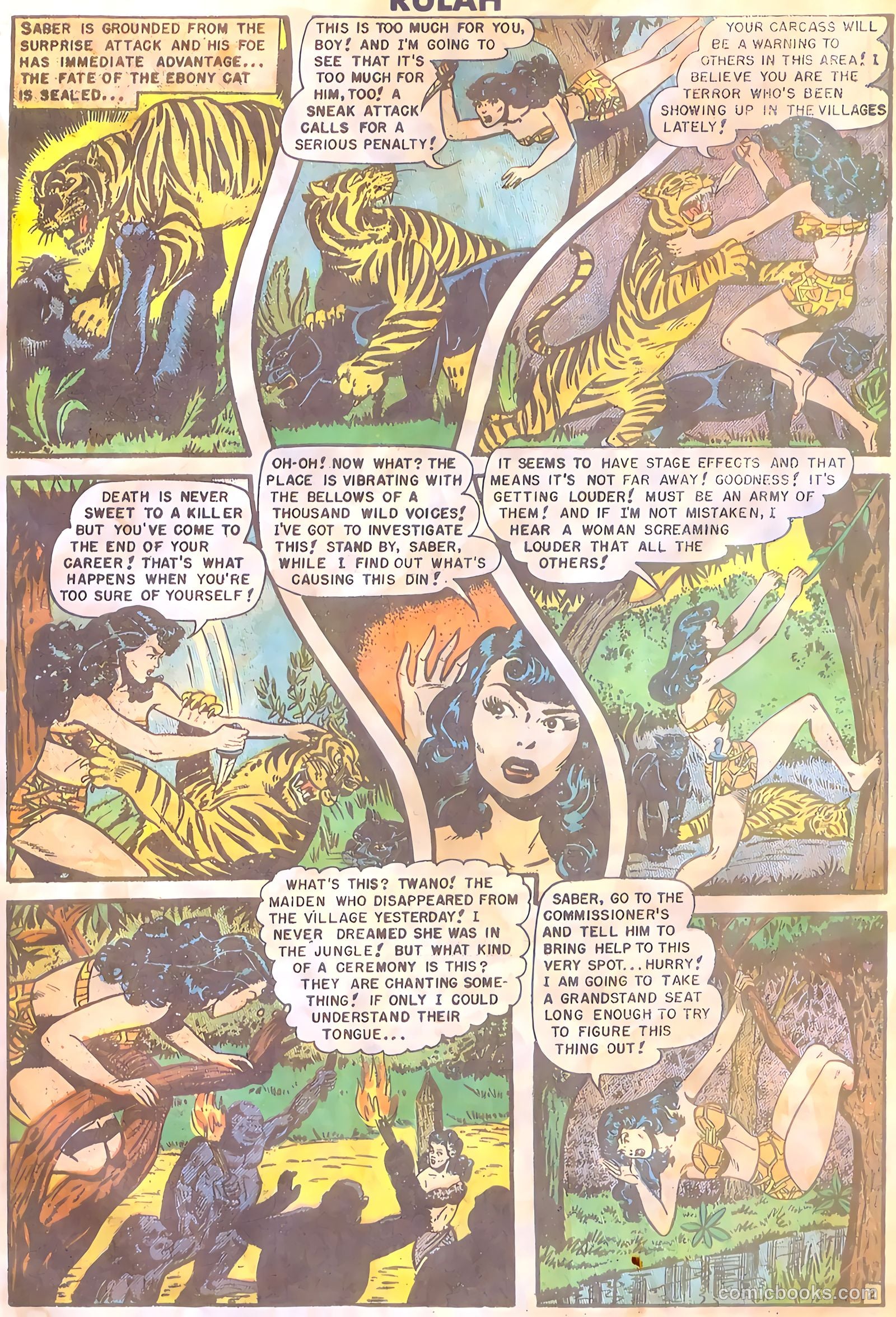 Rulah #27 (1949) — page 20 of 36