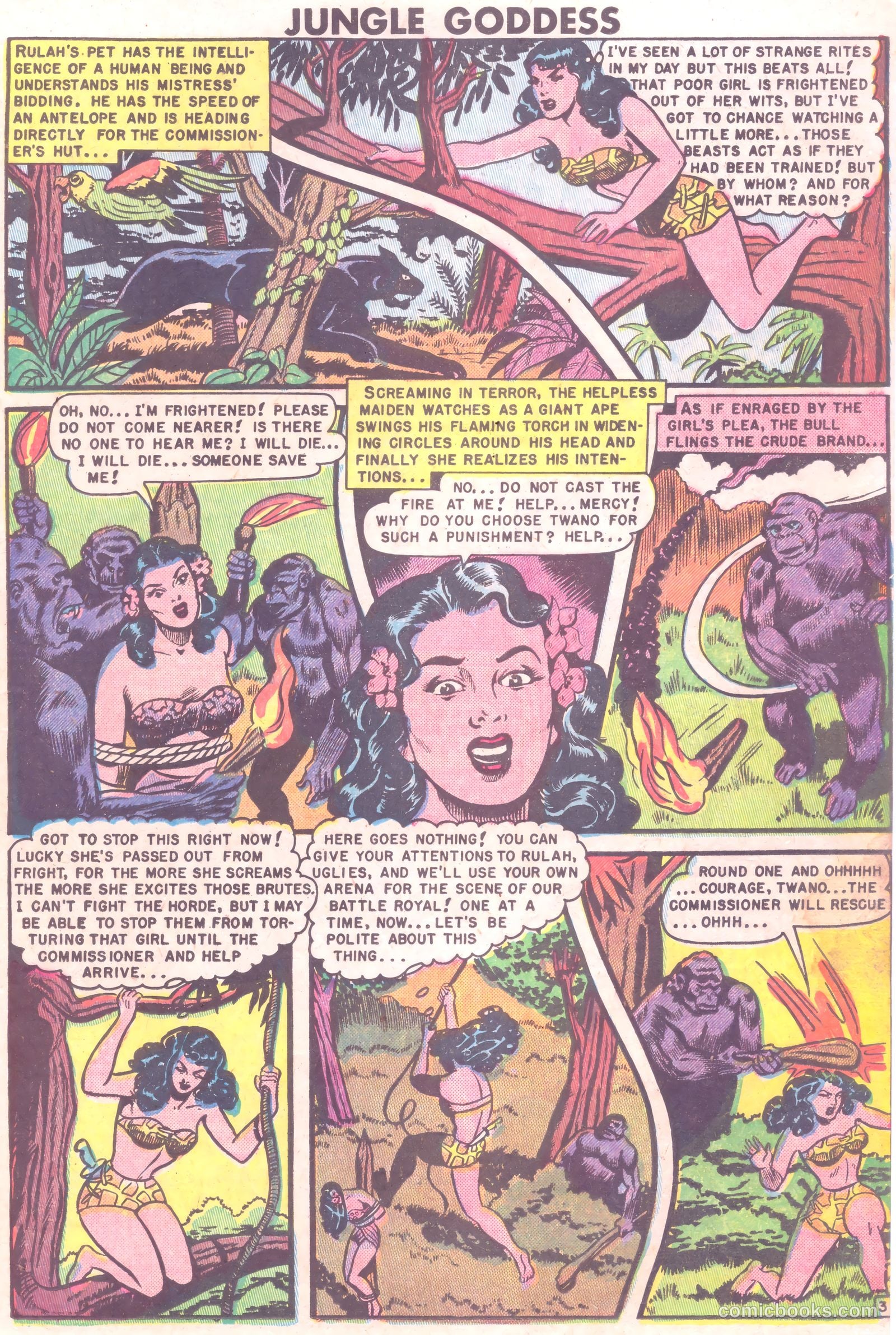 Rulah #27 (1949) — page 21 of 36