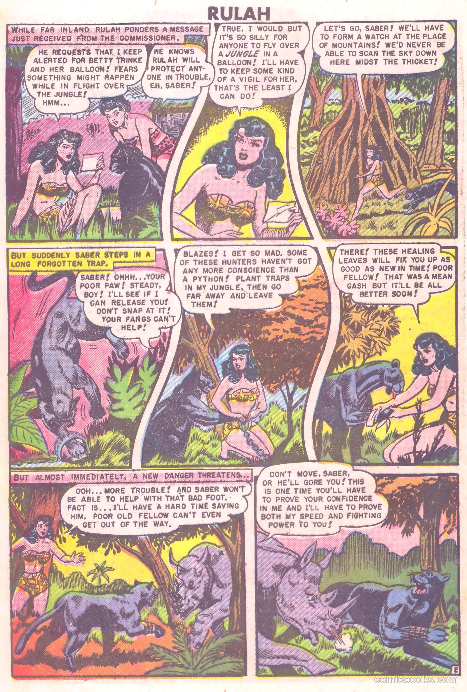 Rulah #27 (1949) — page 28 of 36
