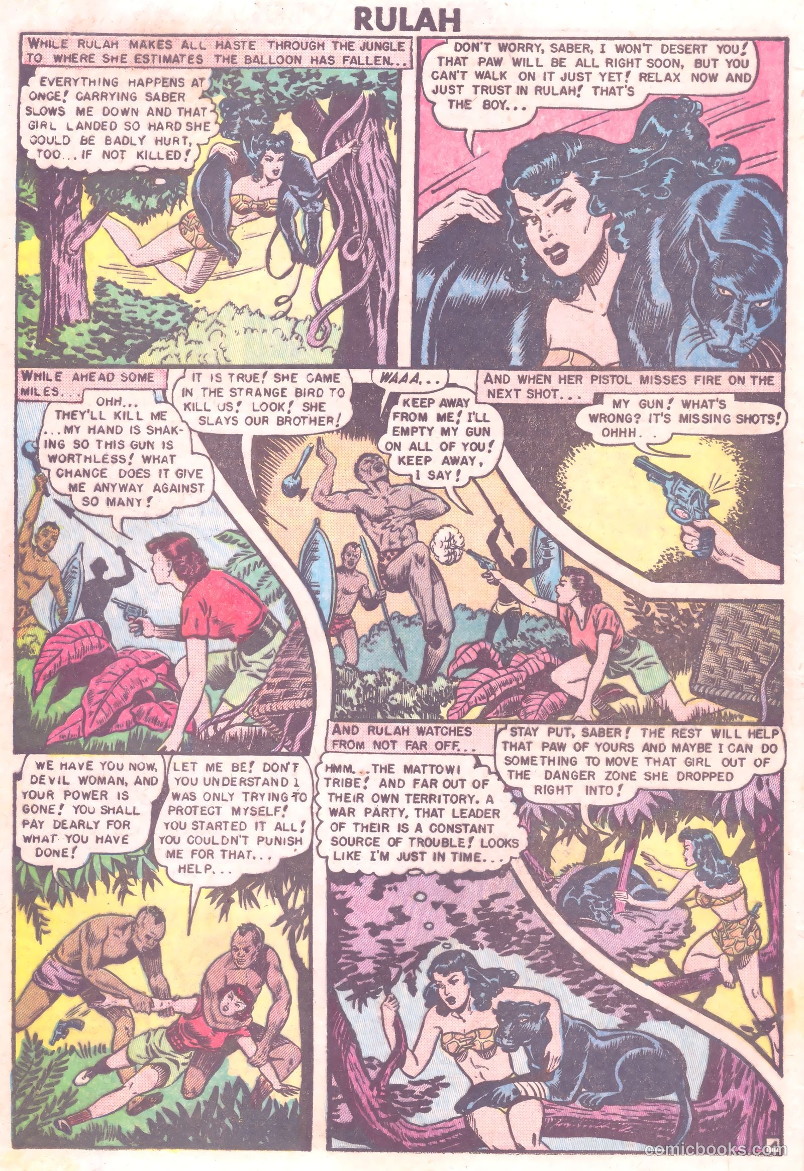 Rulah #27 (1949) — page 30 of 36