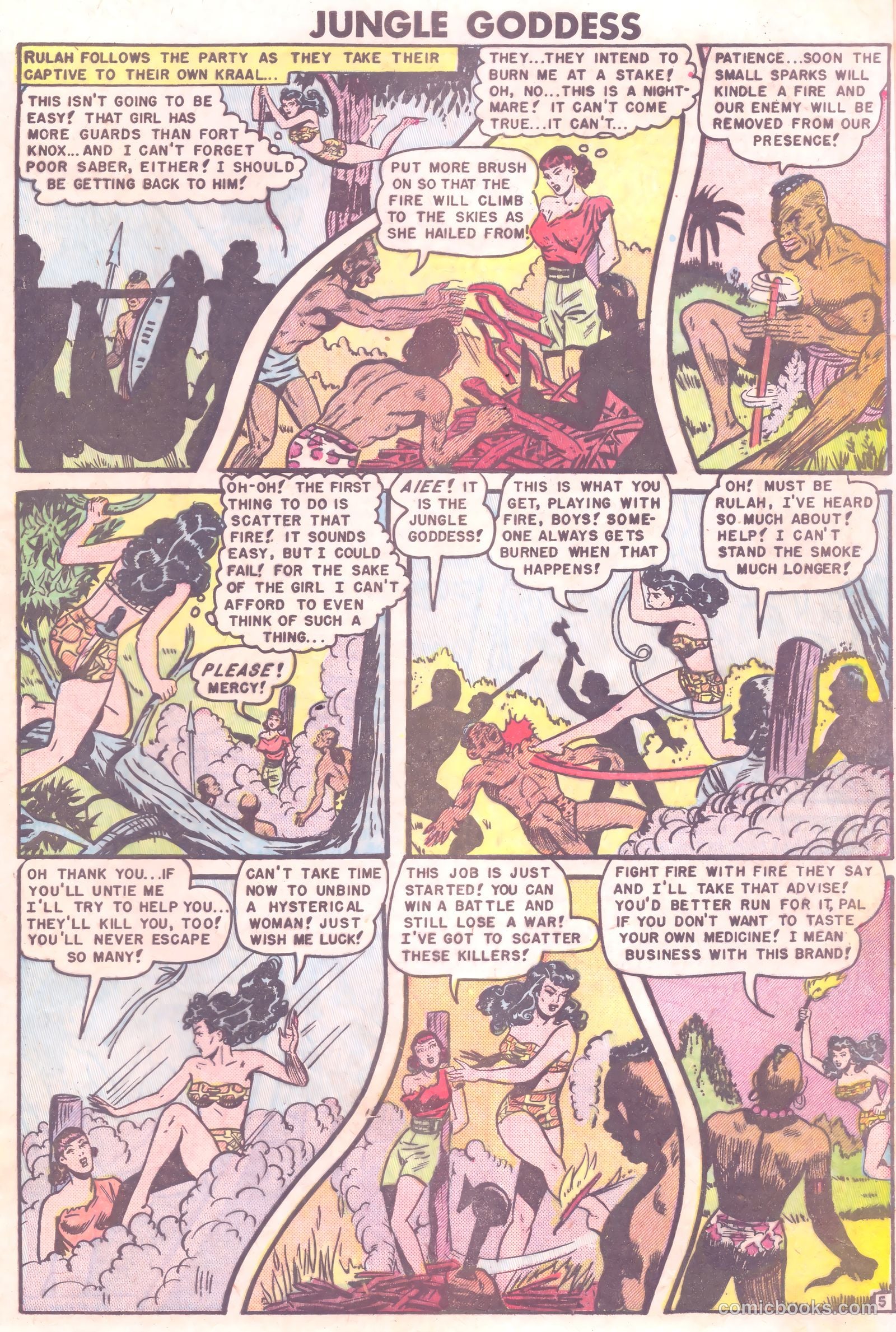 Rulah #27 (1949) — page 31 of 36