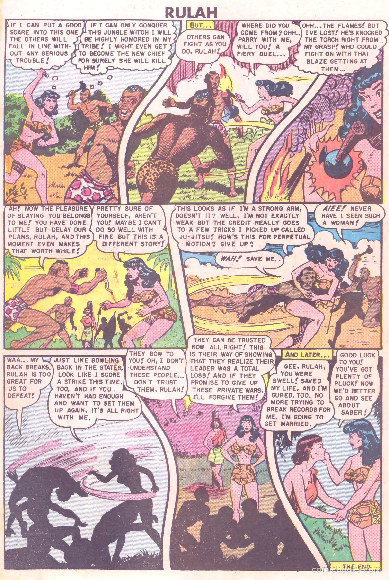 Rulah #27 (1949) — page 32 of 36