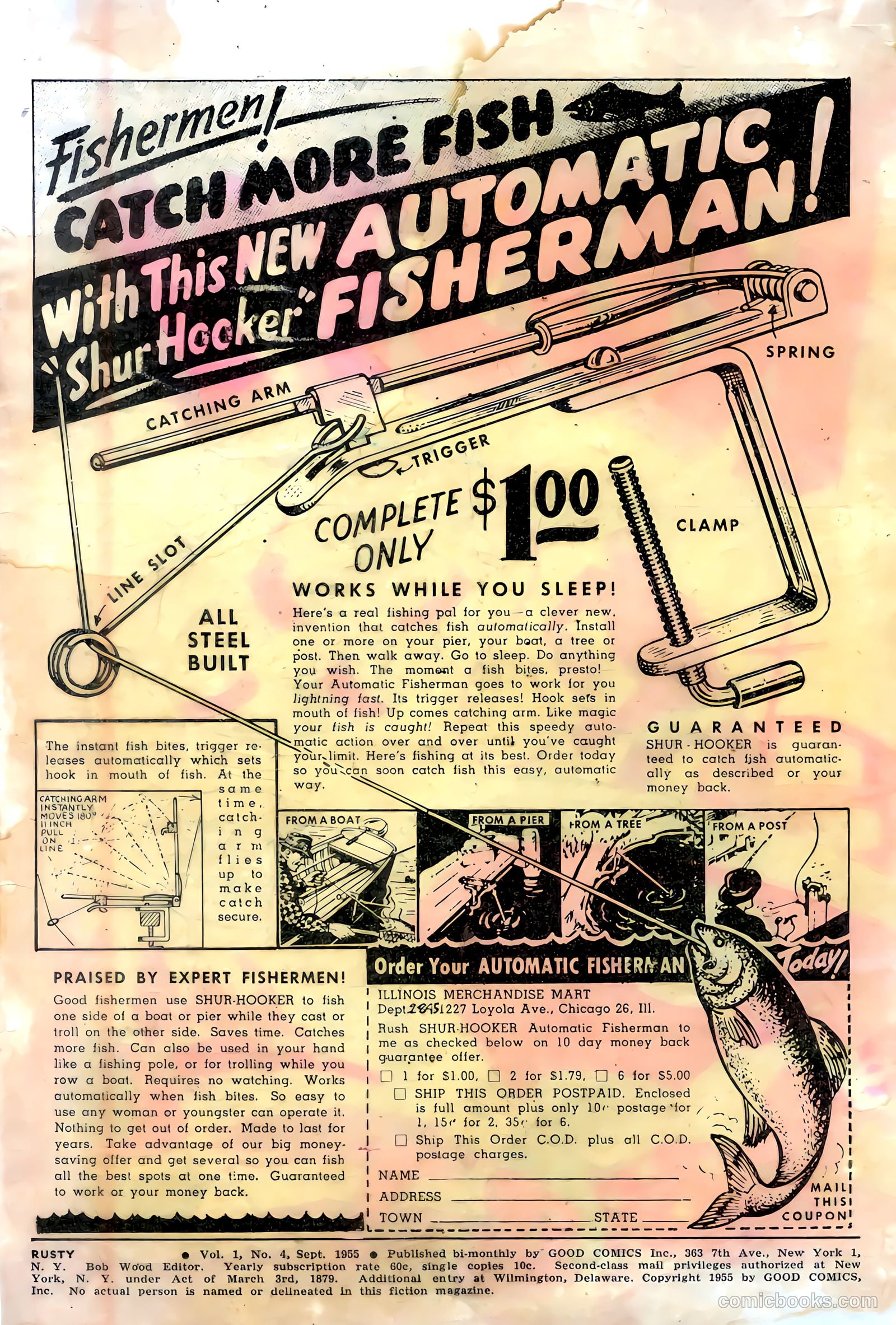 Rusty #4 (1955) — page 2 of 36