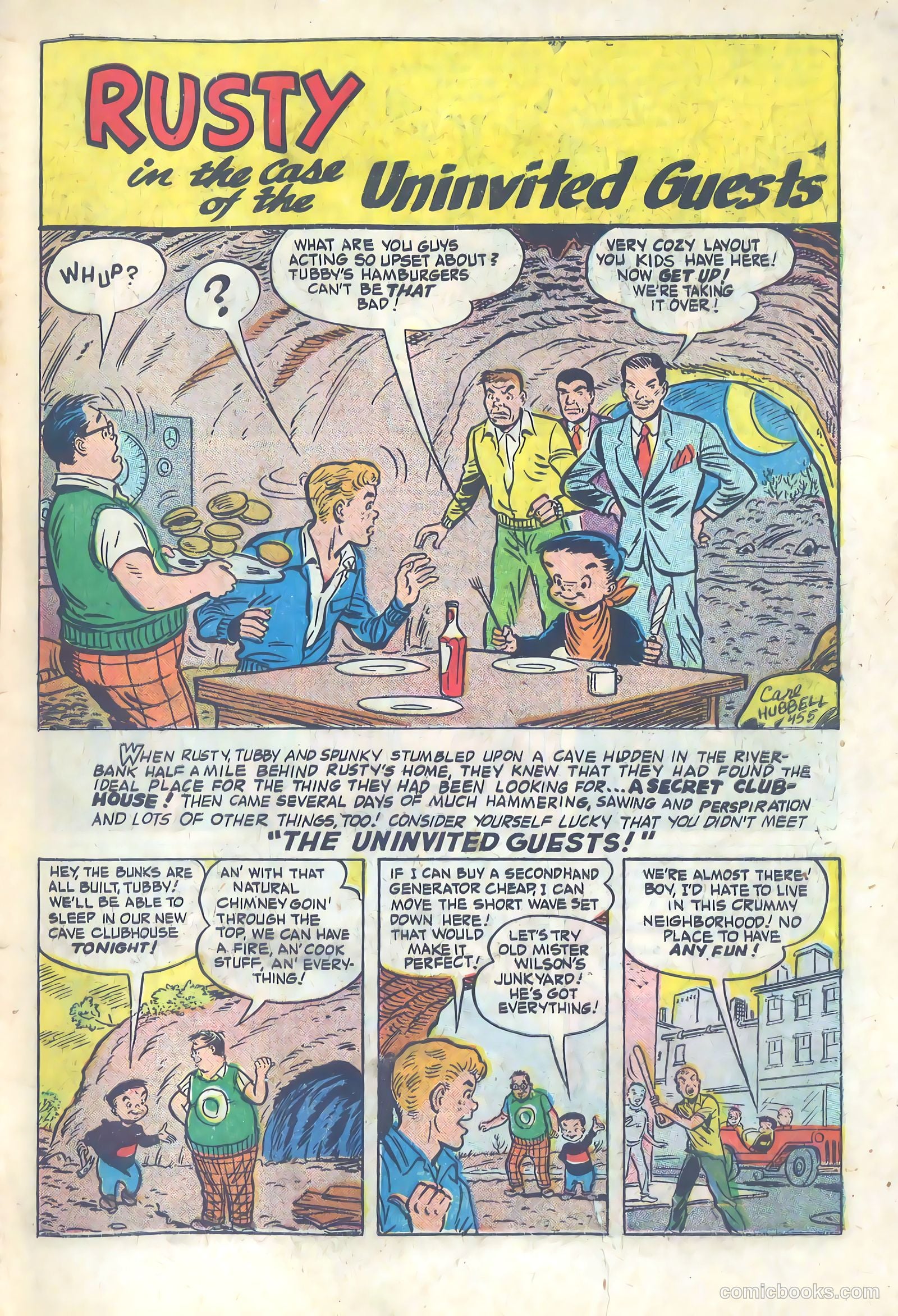 Rusty #4 (1955) — page 3 of 36