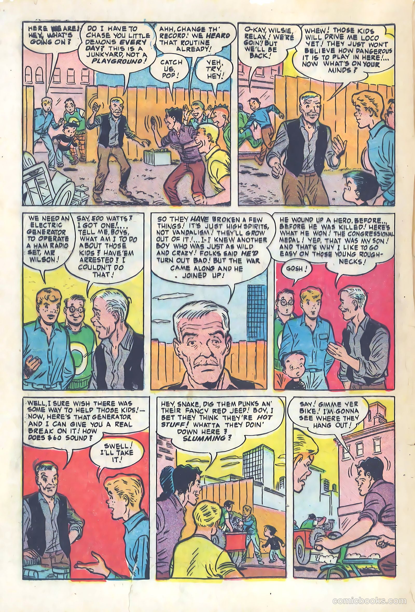 Rusty #4 (1955) — page 4 of 36