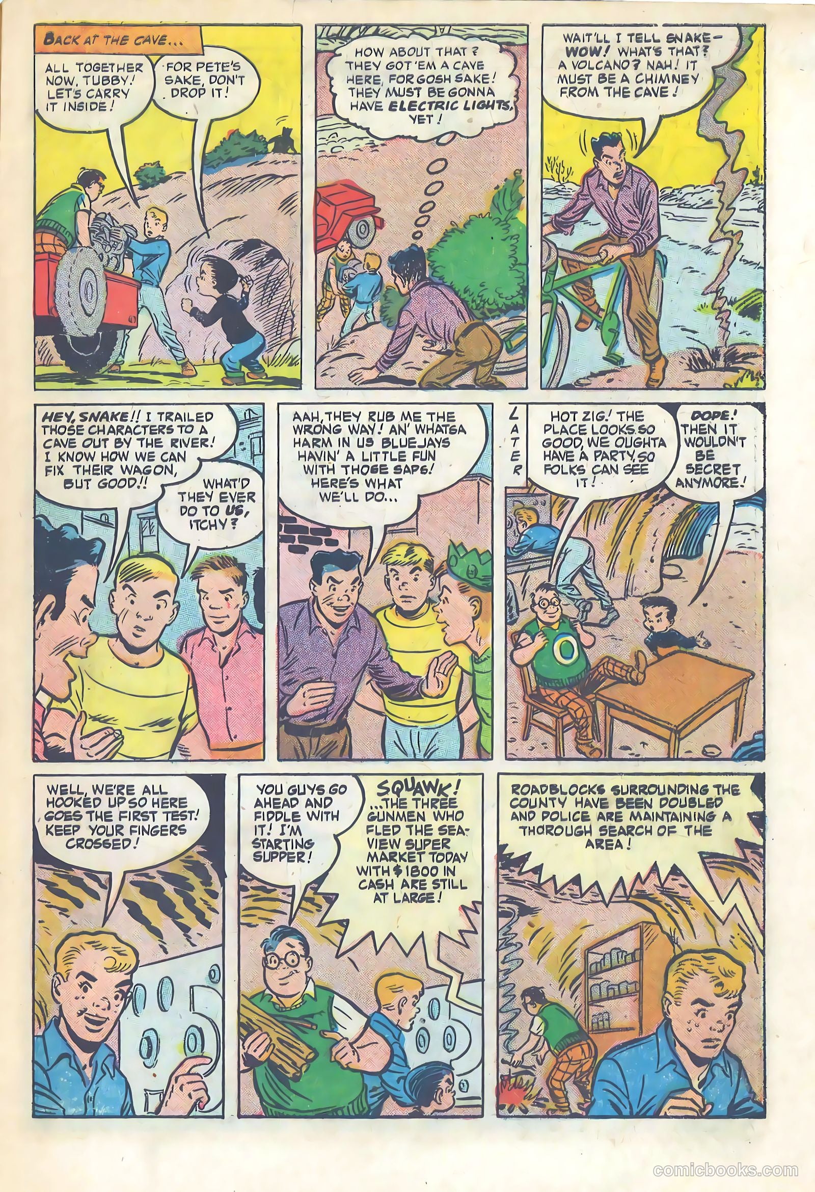 Rusty #4 (1955) — page 5 of 36