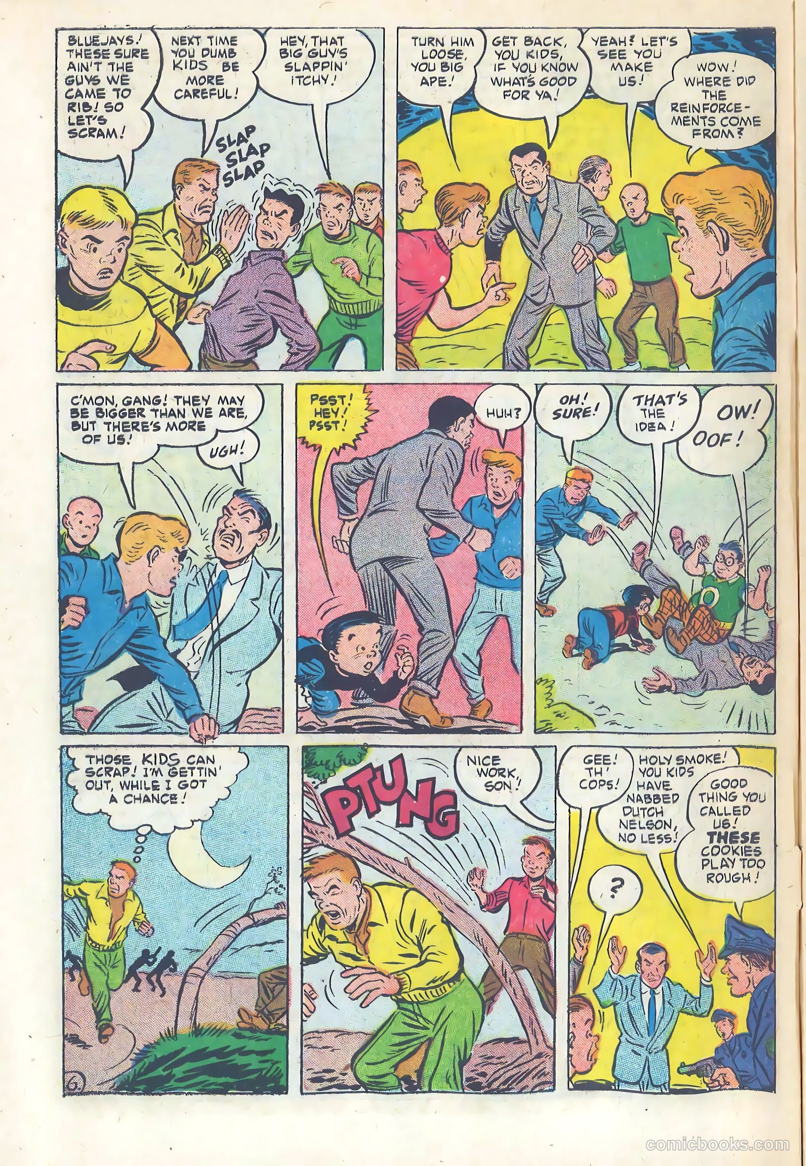 Rusty #4 (1955) — page 8 of 36