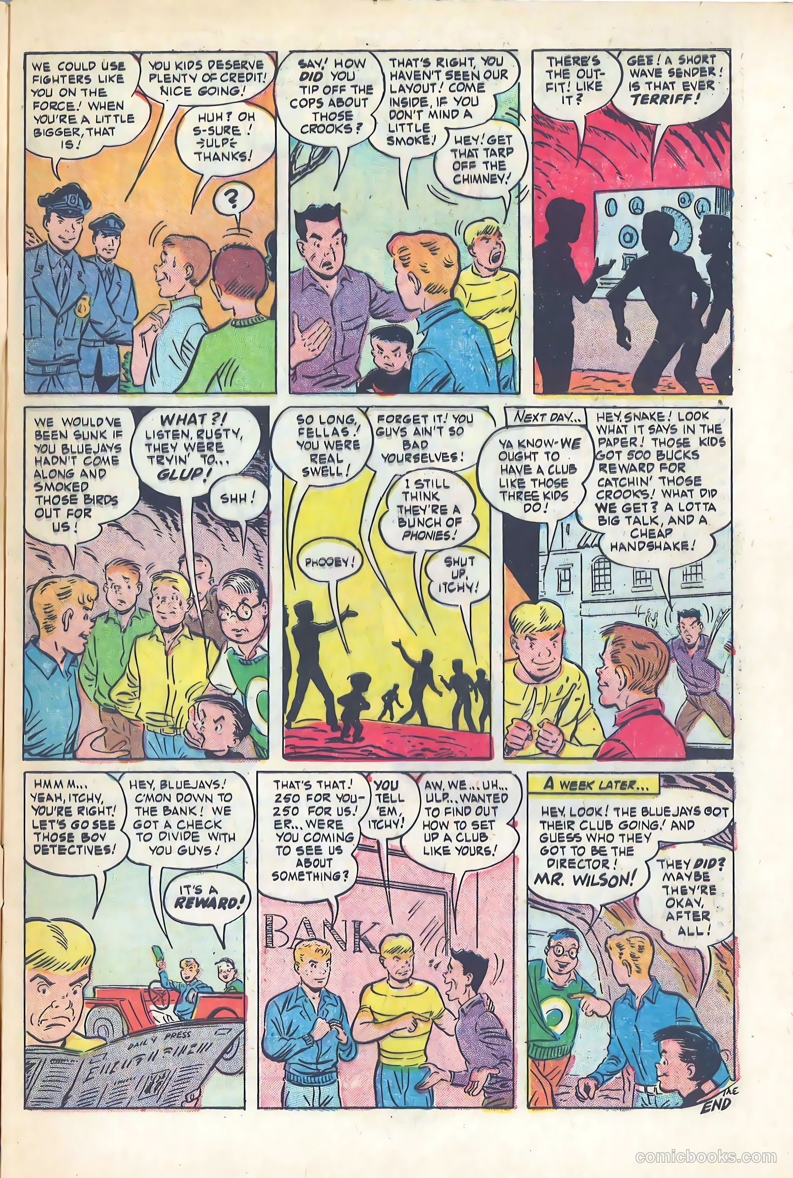 Rusty #4 (1955) — page 9 of 36
