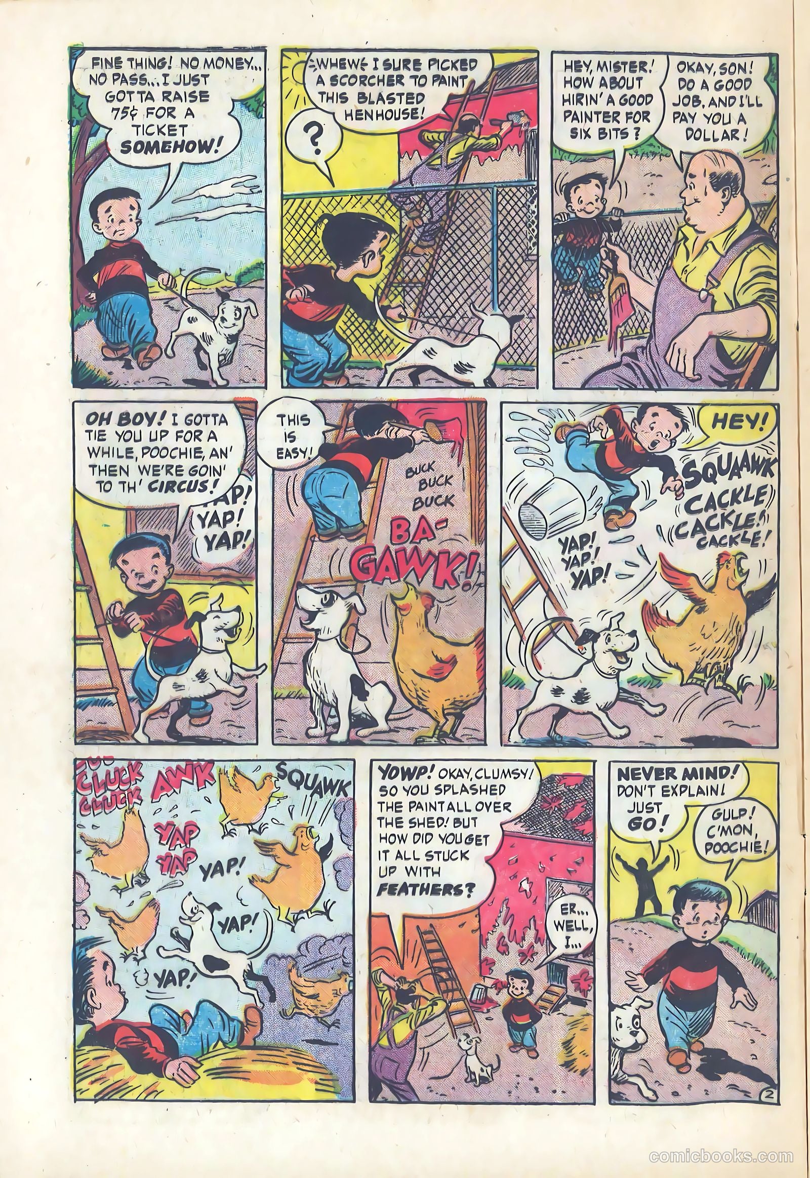 Rusty #4 (1955) — page 12 of 36