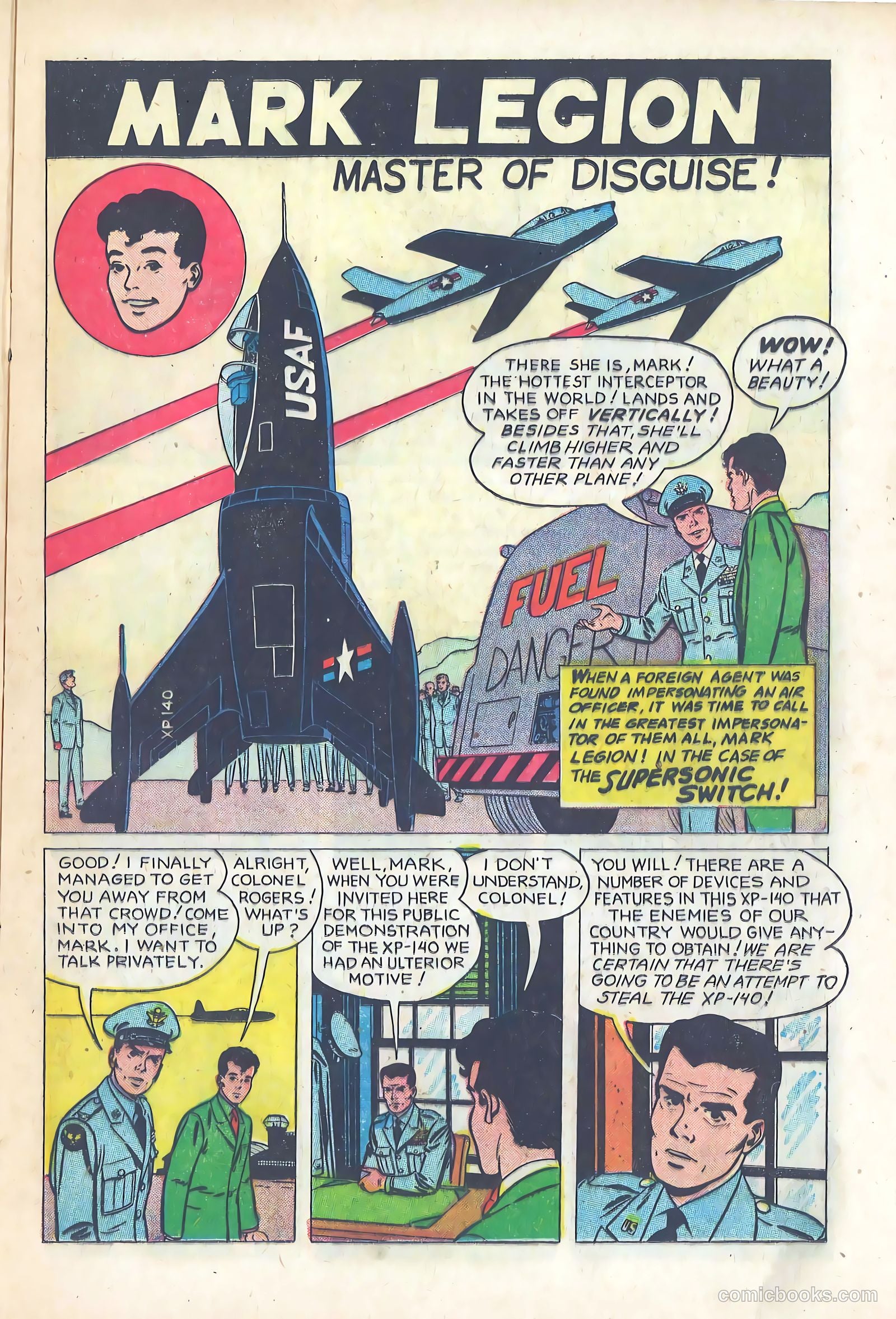 Rusty #4 (1955) — page 15 of 36