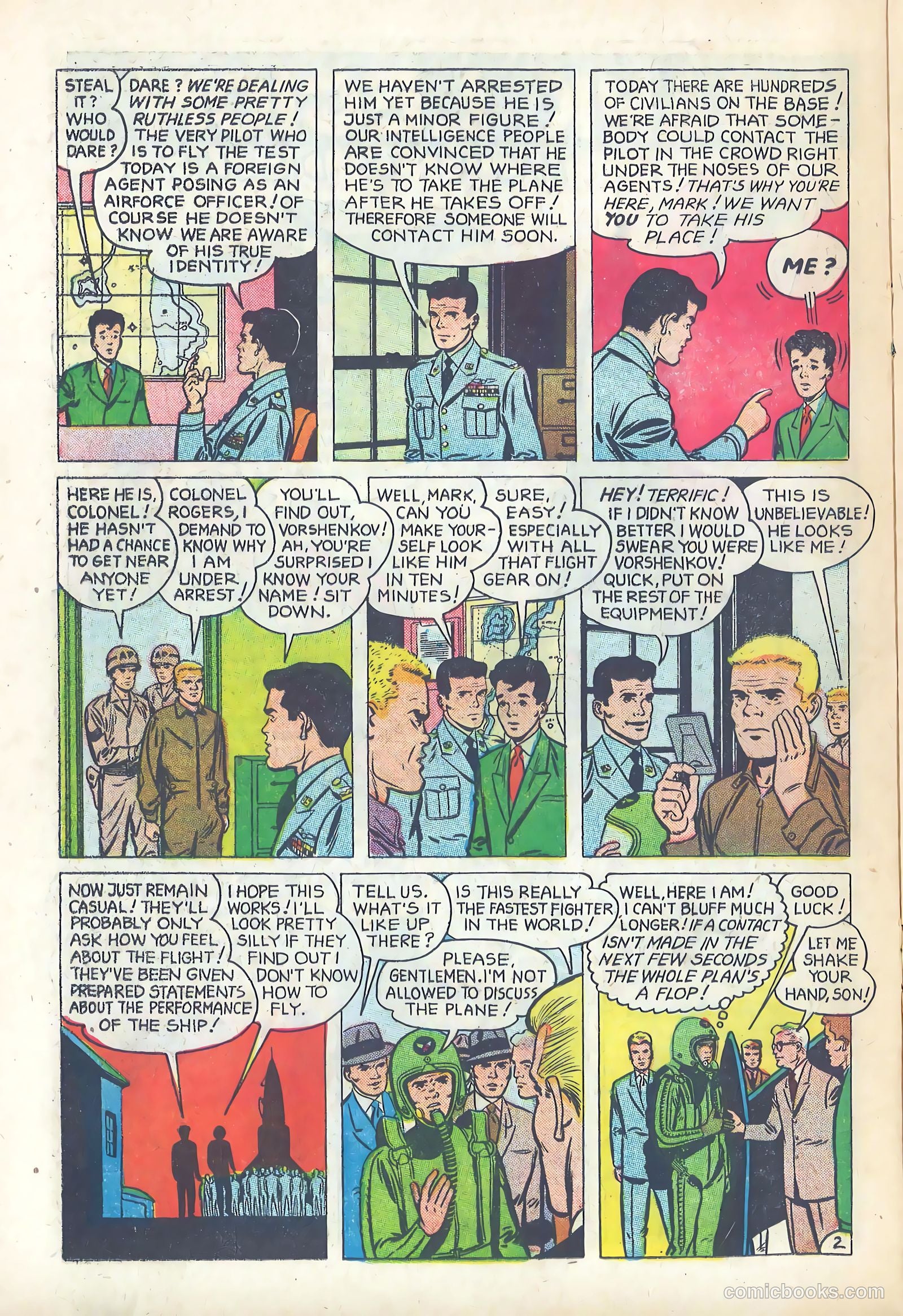 Rusty #4 (1955) — page 16 of 36