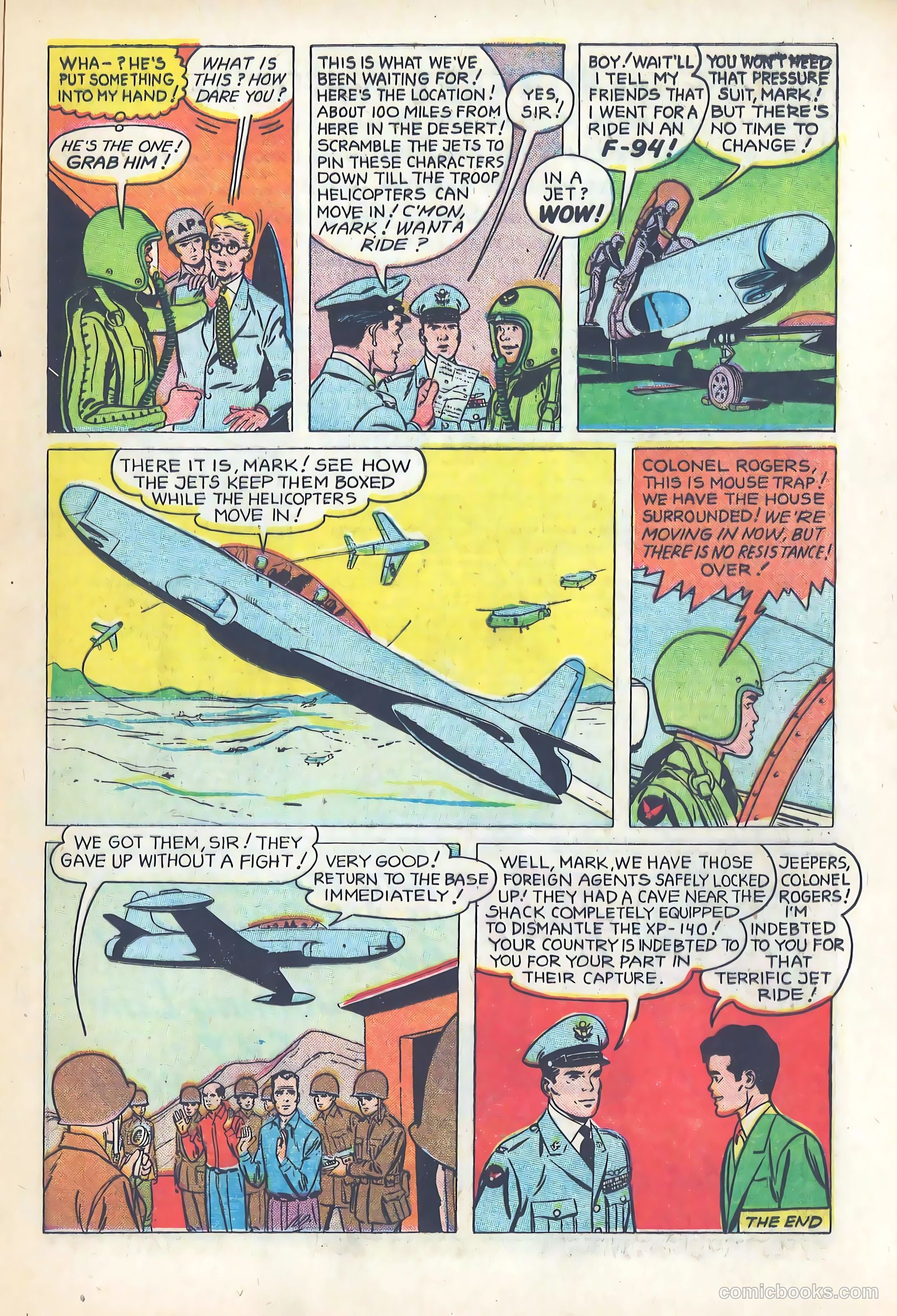 Rusty #4 (1955) — page 17 of 36