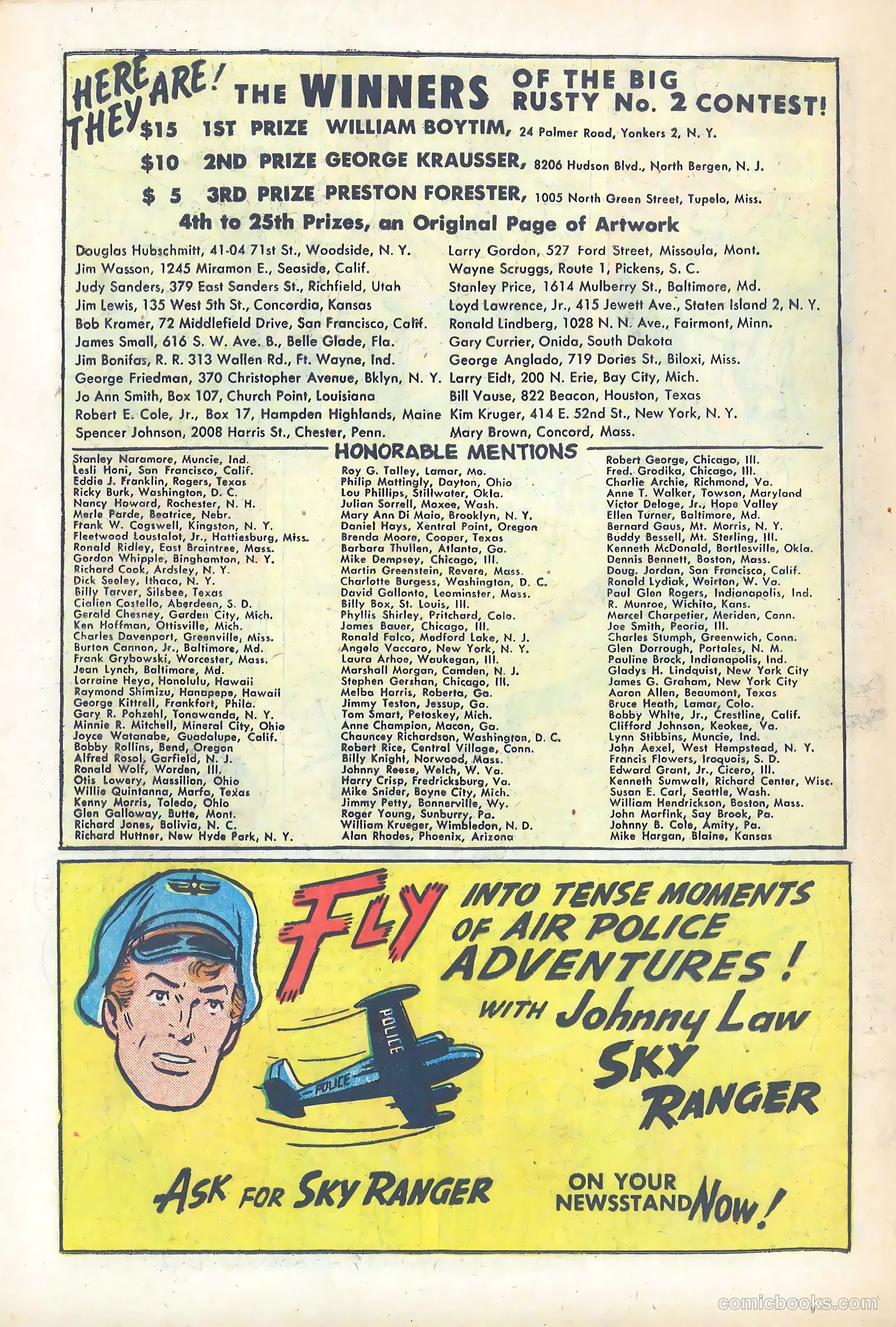 Rusty #4 (1955) — page 18 of 36