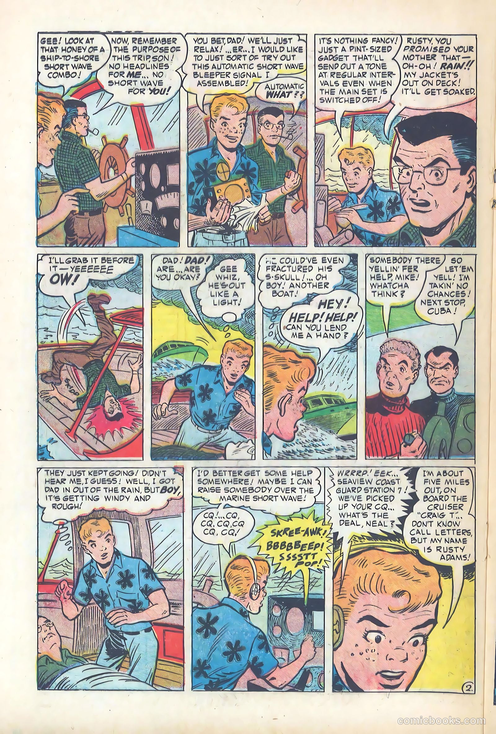 Rusty #4 (1955) — page 20 of 36