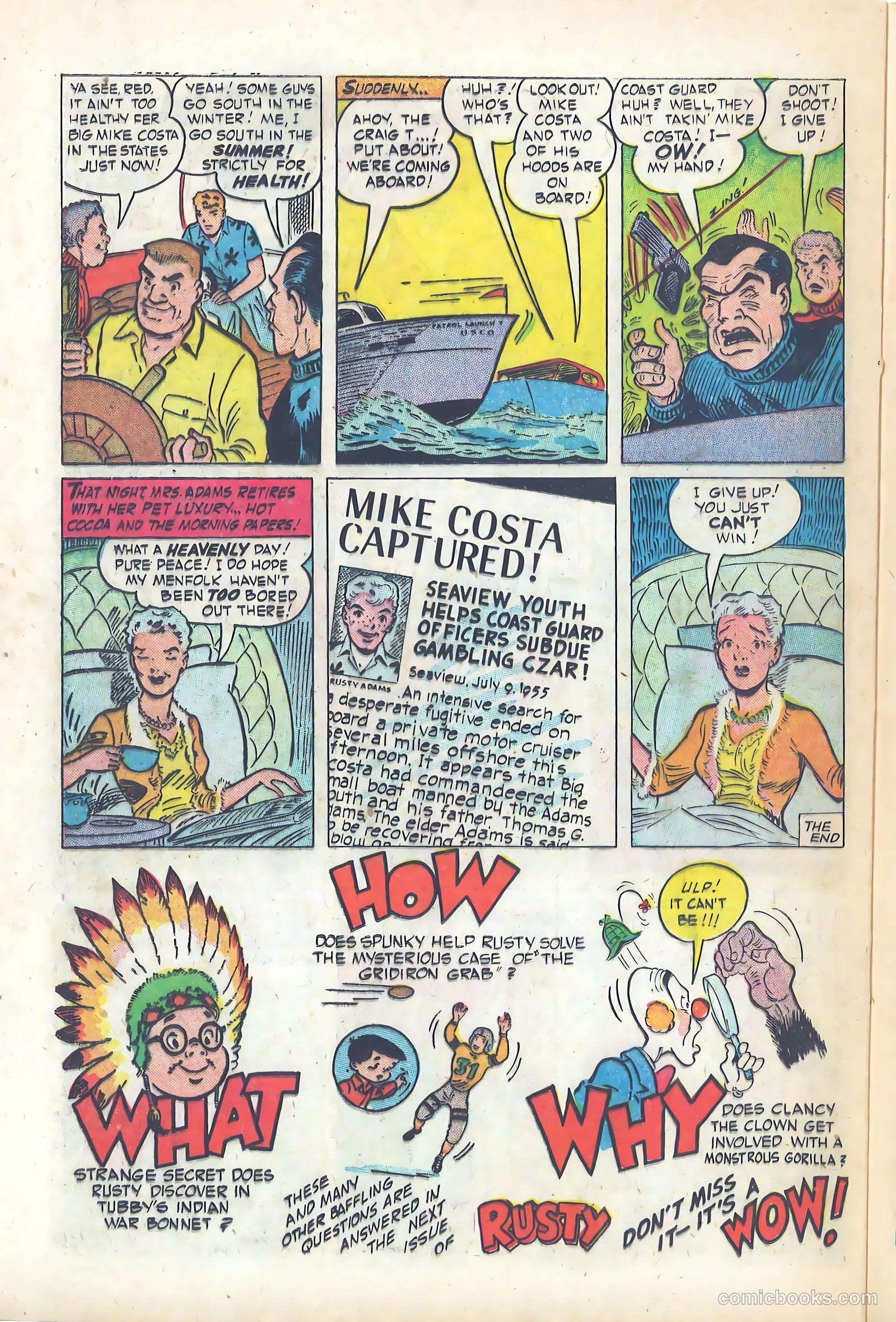 Rusty #4 (1955) — page 22 of 36