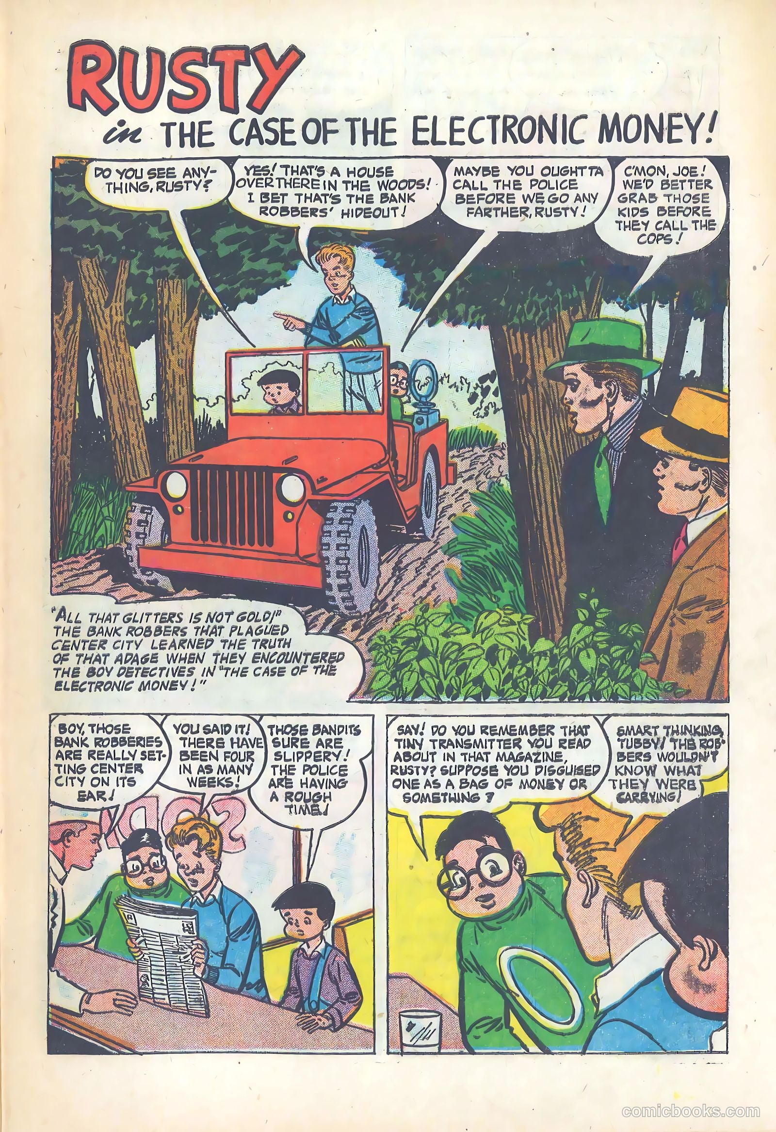 Rusty #4 (1955) — page 27 of 36