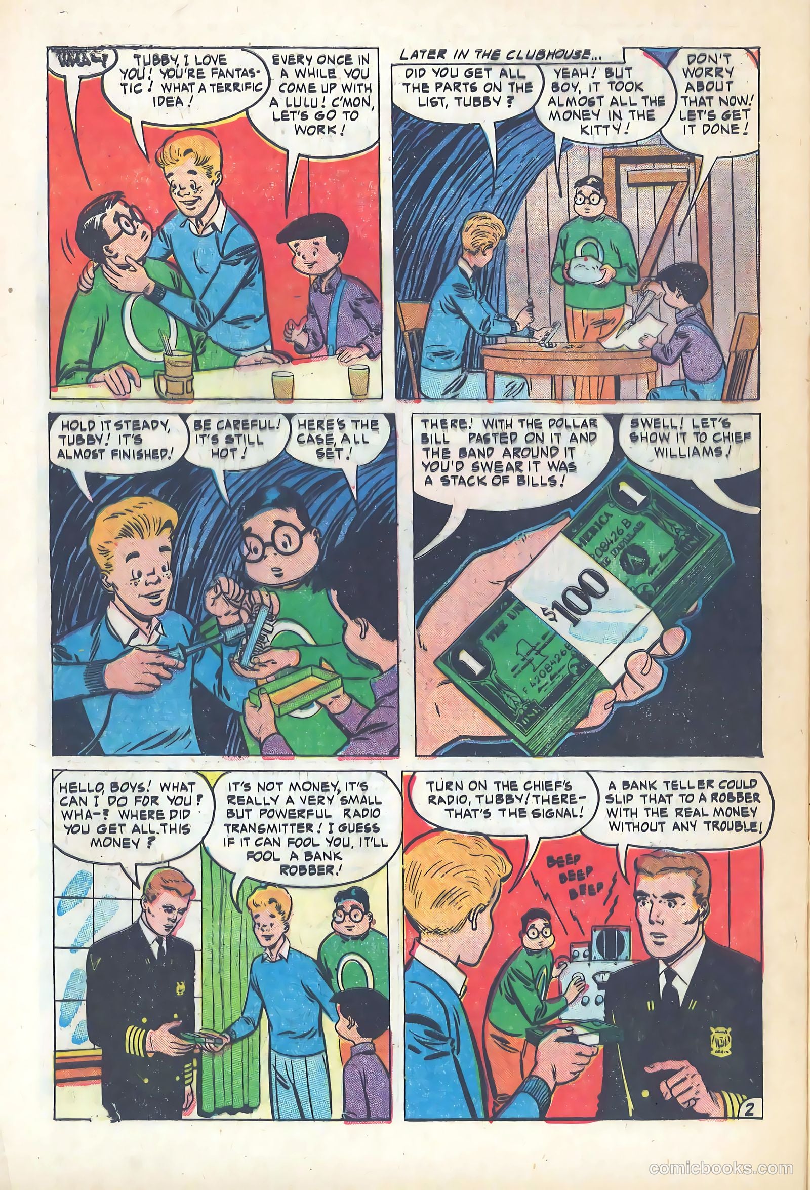 Rusty #4 (1955) — page 28 of 36