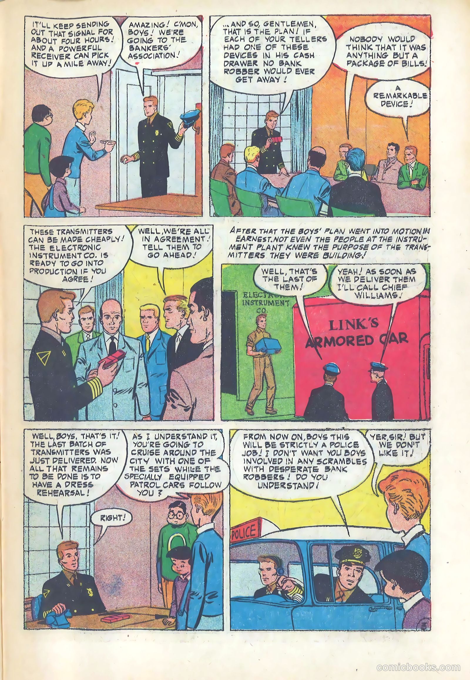 Rusty #4 (1955) — page 29 of 36