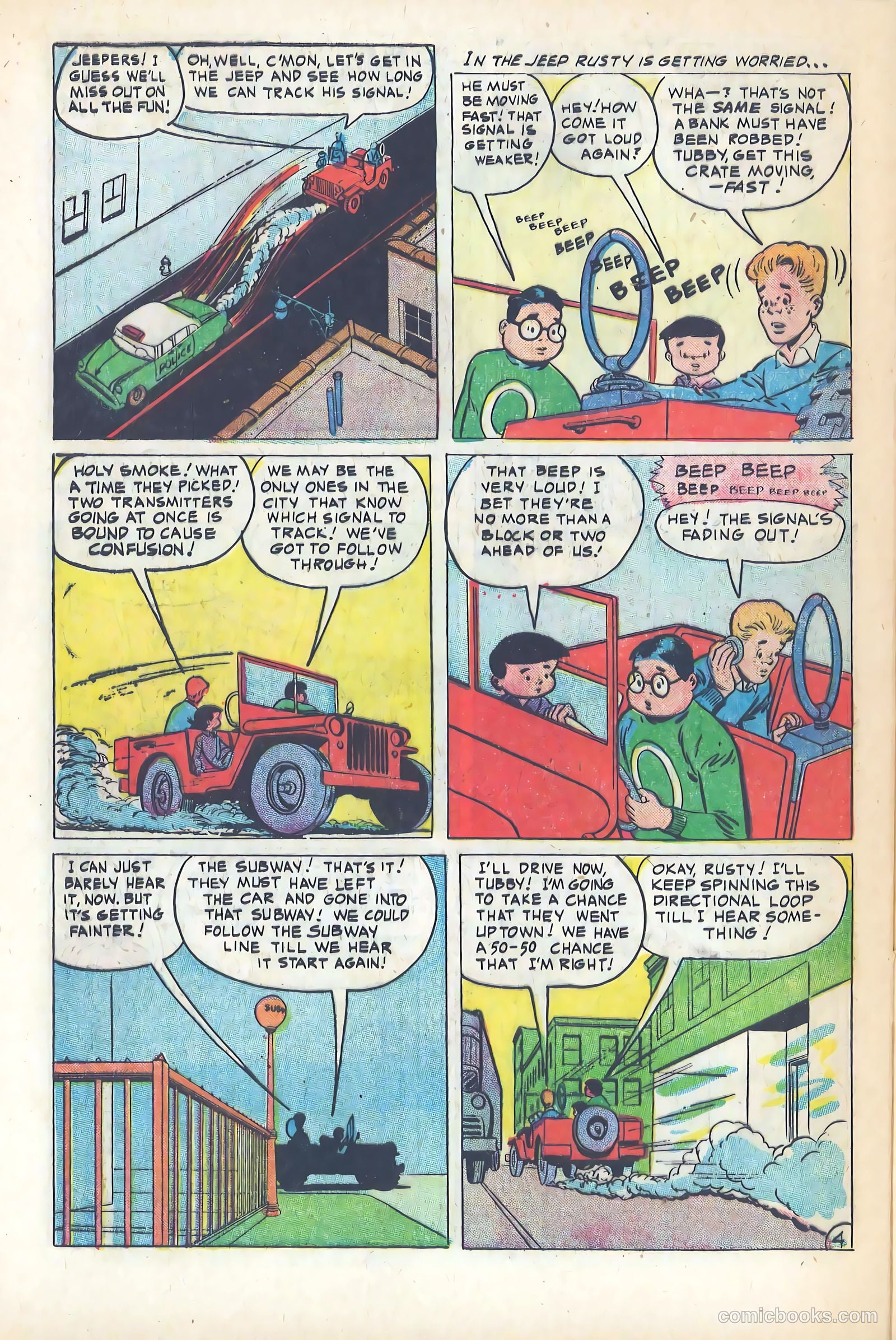Rusty #4 (1955) — page 30 of 36